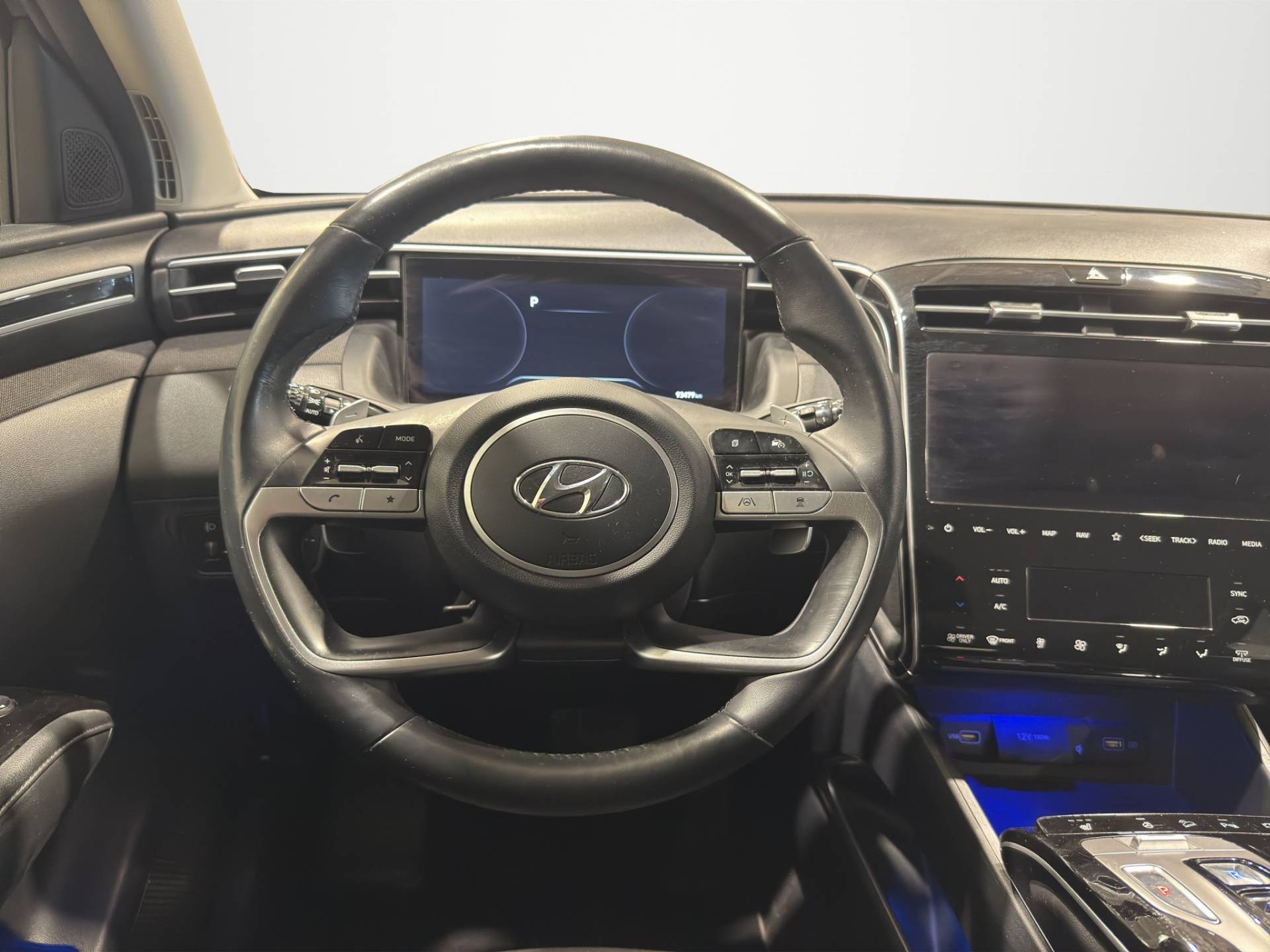 HYUNDAI Tucson Tucson 1.6 hev Exellence 2wd auto usata in pronta consegna - Brandini