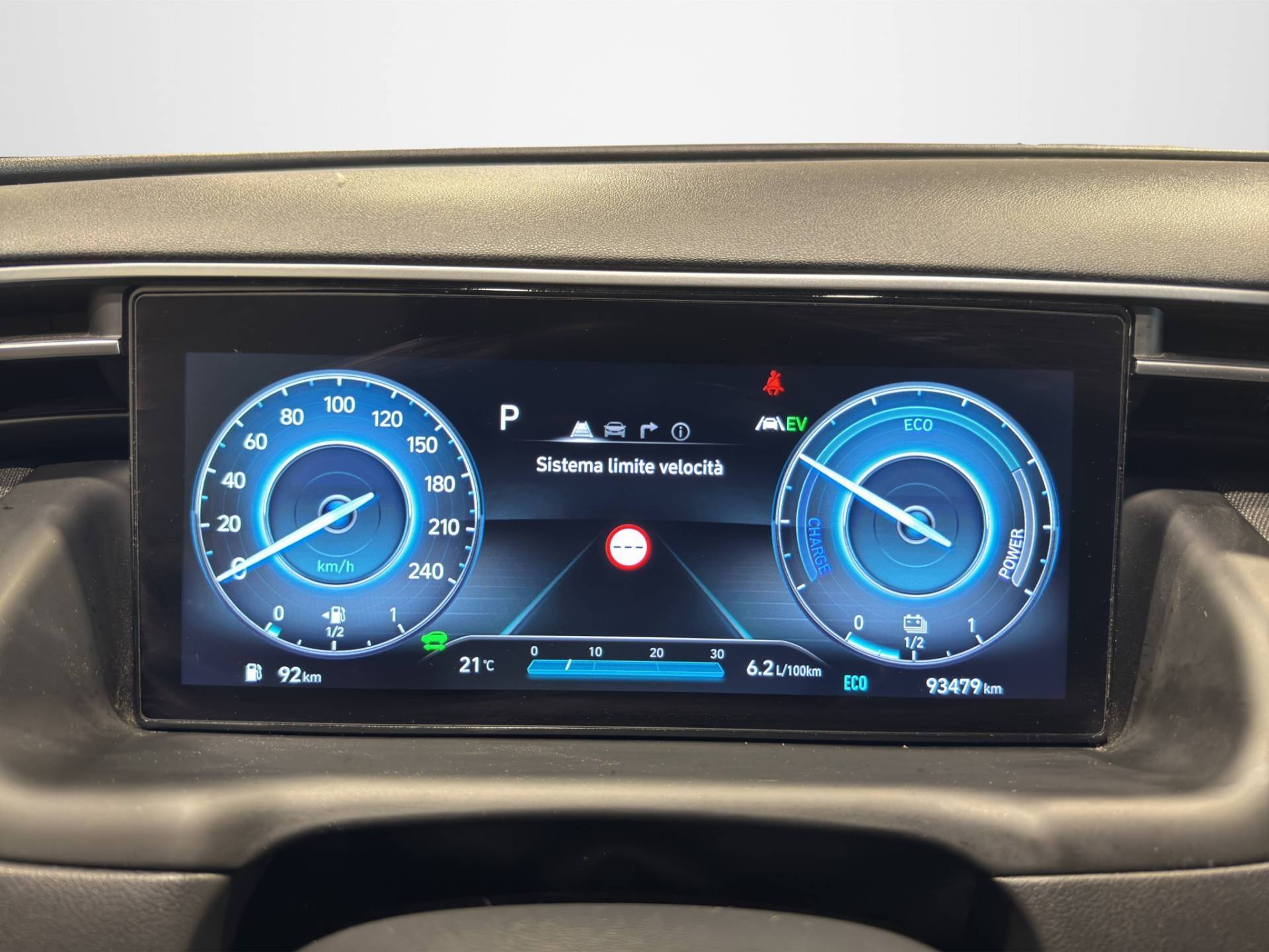 HYUNDAI Tucson Tucson 1.6 hev Exellence 2wd auto usata in pronta consegna - Brandini