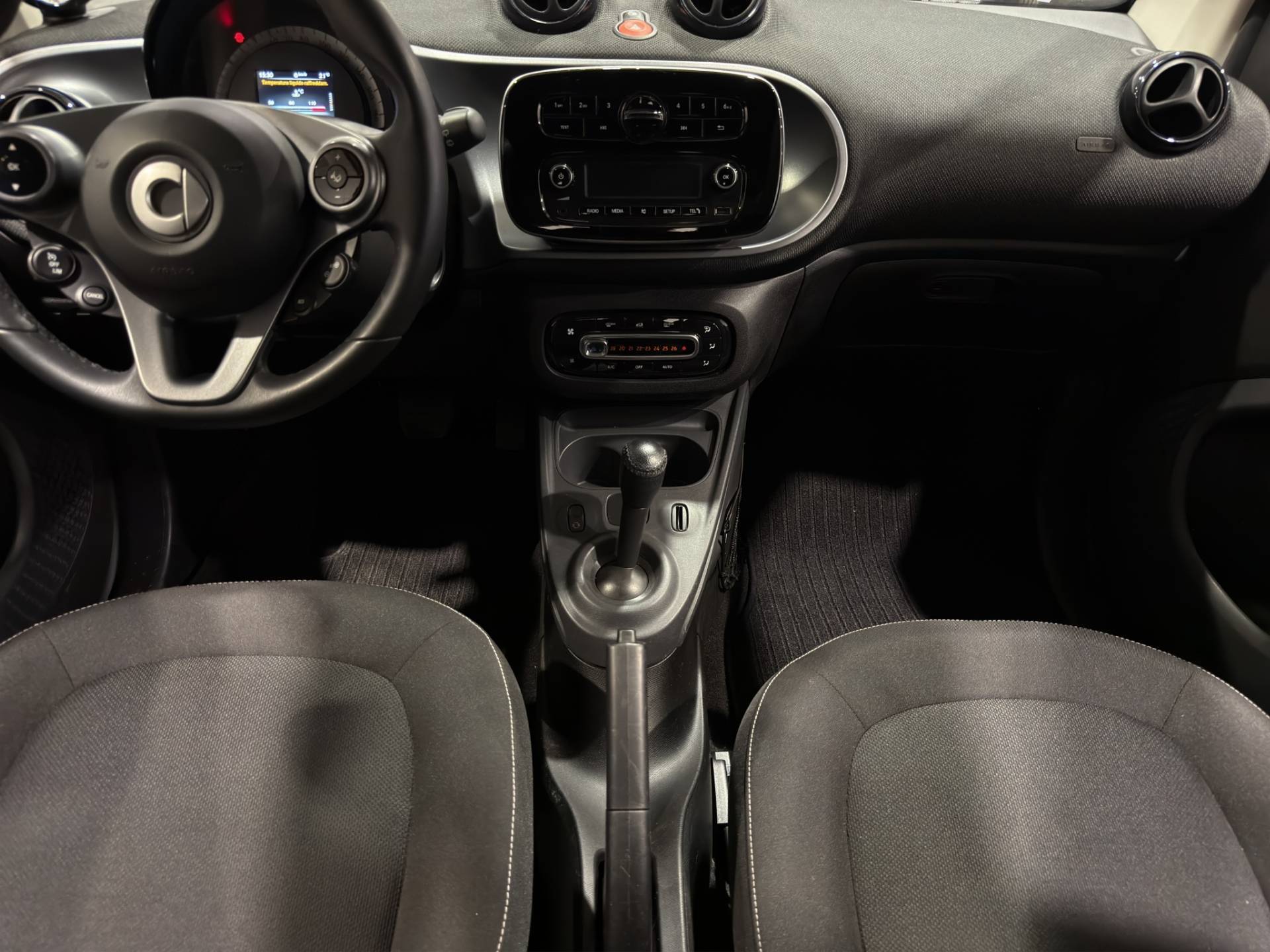 Auto Venduta - SMART Fortwo Fortwo 1.0 Passion 71cv twinamic my18 usata in pronta consegna - Brandini