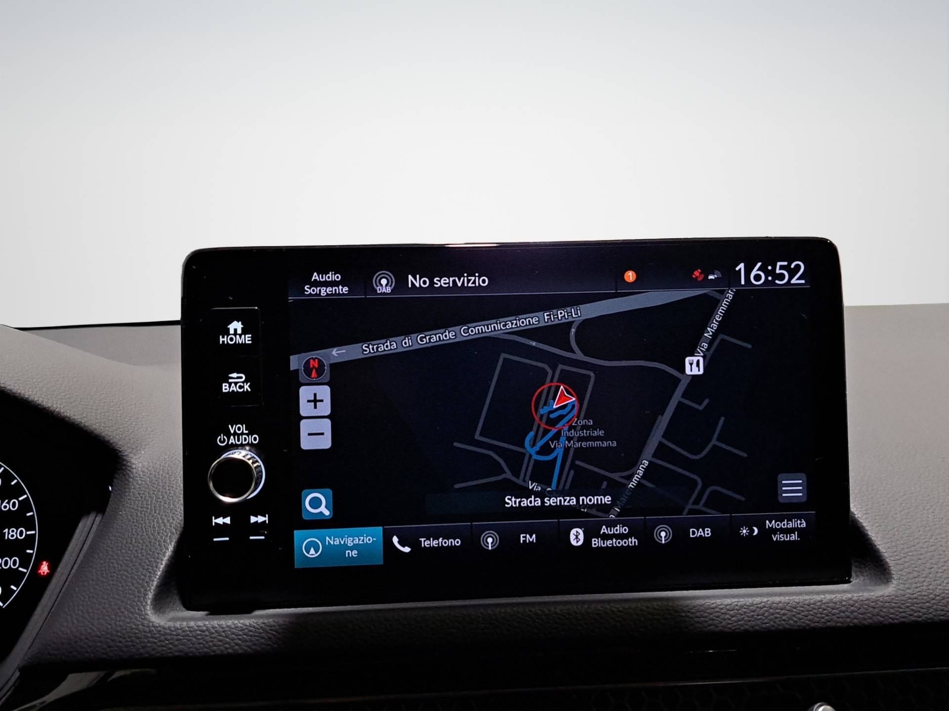 HONDA CIVIC Civic 2.0 hev Sport ecvt usata in pronta consegna - Brandini