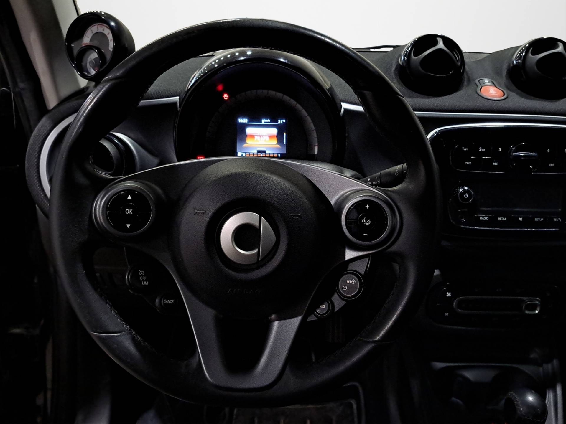 SMART Fortwo Fortwo 0.9 t. Passion 90cv twinamic my18 usata in pronta consegna - Brandini