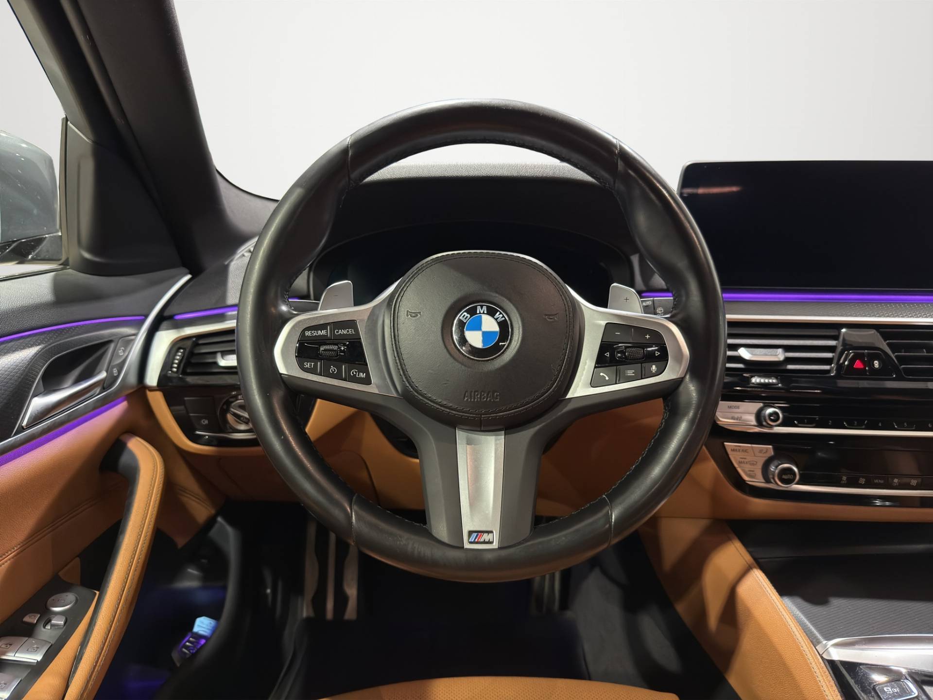 BMW Serie 5 Touring 520d Touring mhev 48V xdrive Msport auto usata in pronta consegna - Brandini