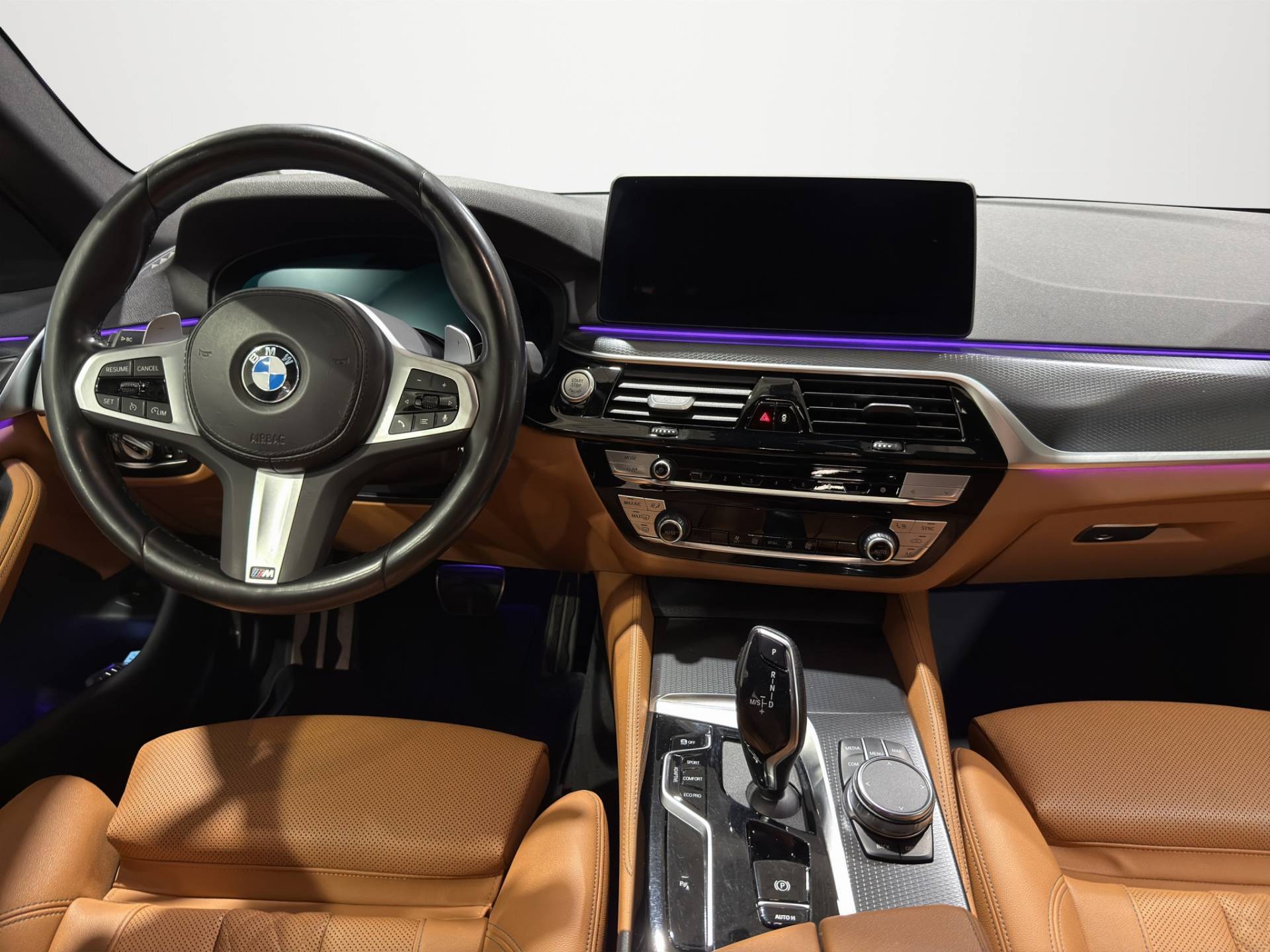 BMW Serie 5 Touring 520d Touring mhev 48V xdrive Msport auto usata in pronta consegna - Brandini