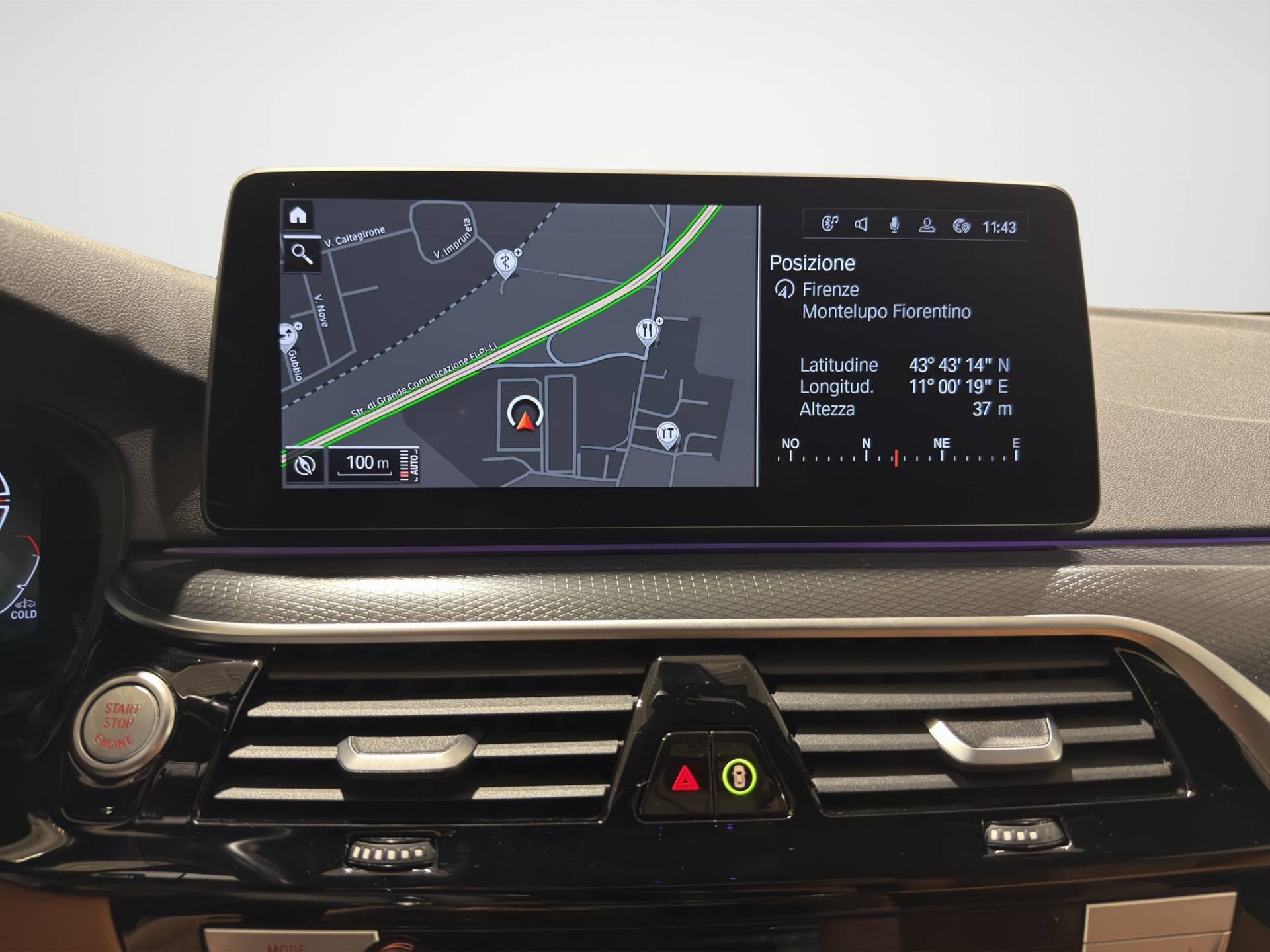 BMW Serie 5 Touring 520d Touring mhev 48V xdrive Msport auto usata in pronta consegna - Brandini