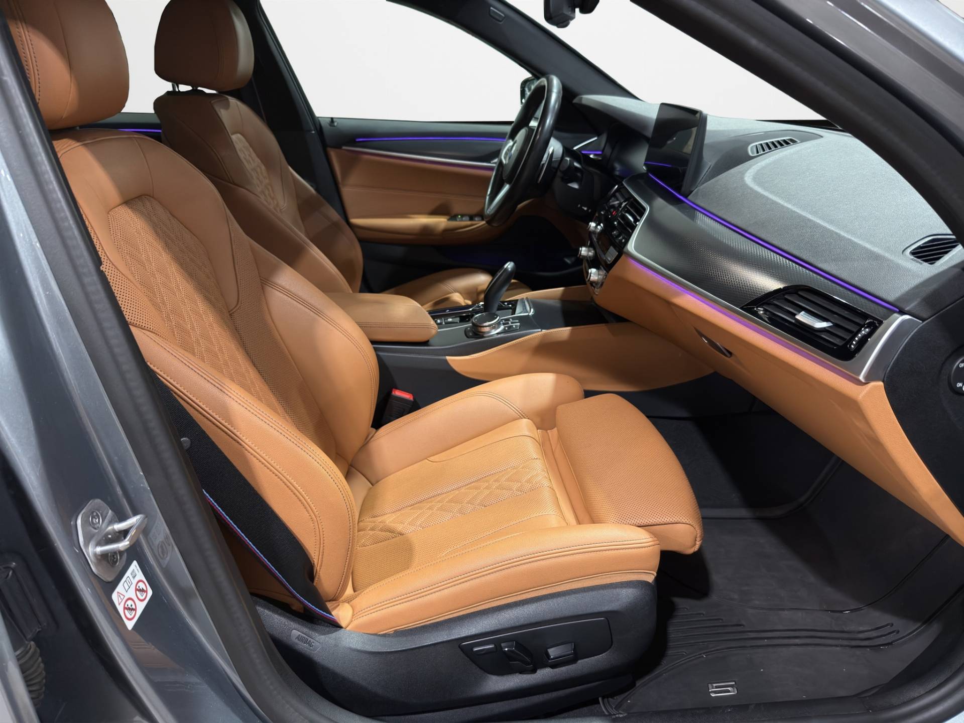 BMW Serie 5 Touring 520d Touring mhev 48V xdrive Msport auto usata in pronta consegna - Brandini