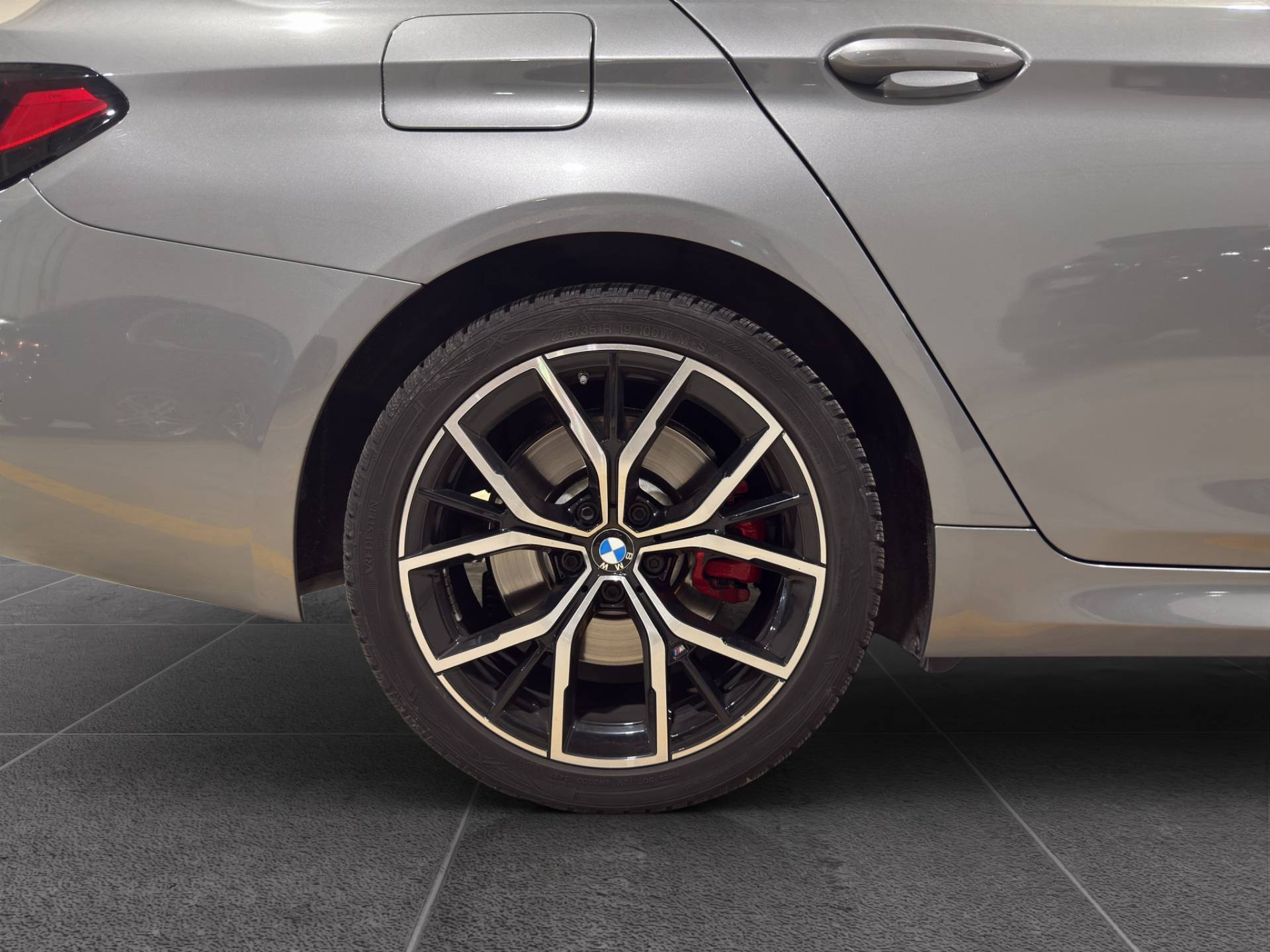 BMW Serie 5 Touring 520d Touring mhev 48V xdrive Msport auto usata in pronta consegna - Brandini