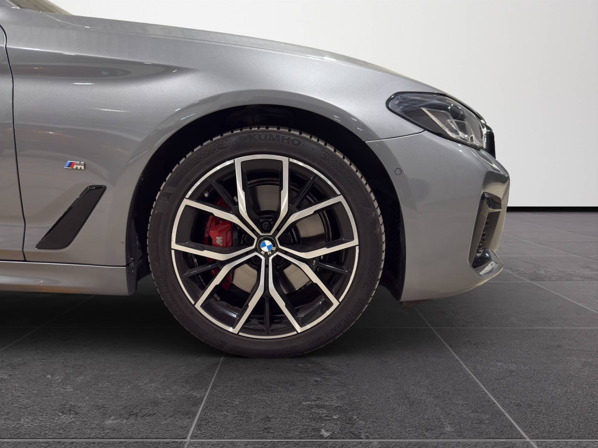 BMW Serie 5 Touring 520d Touring mhev 48V xdrive Msport auto usata in pronta consegna - Brandini