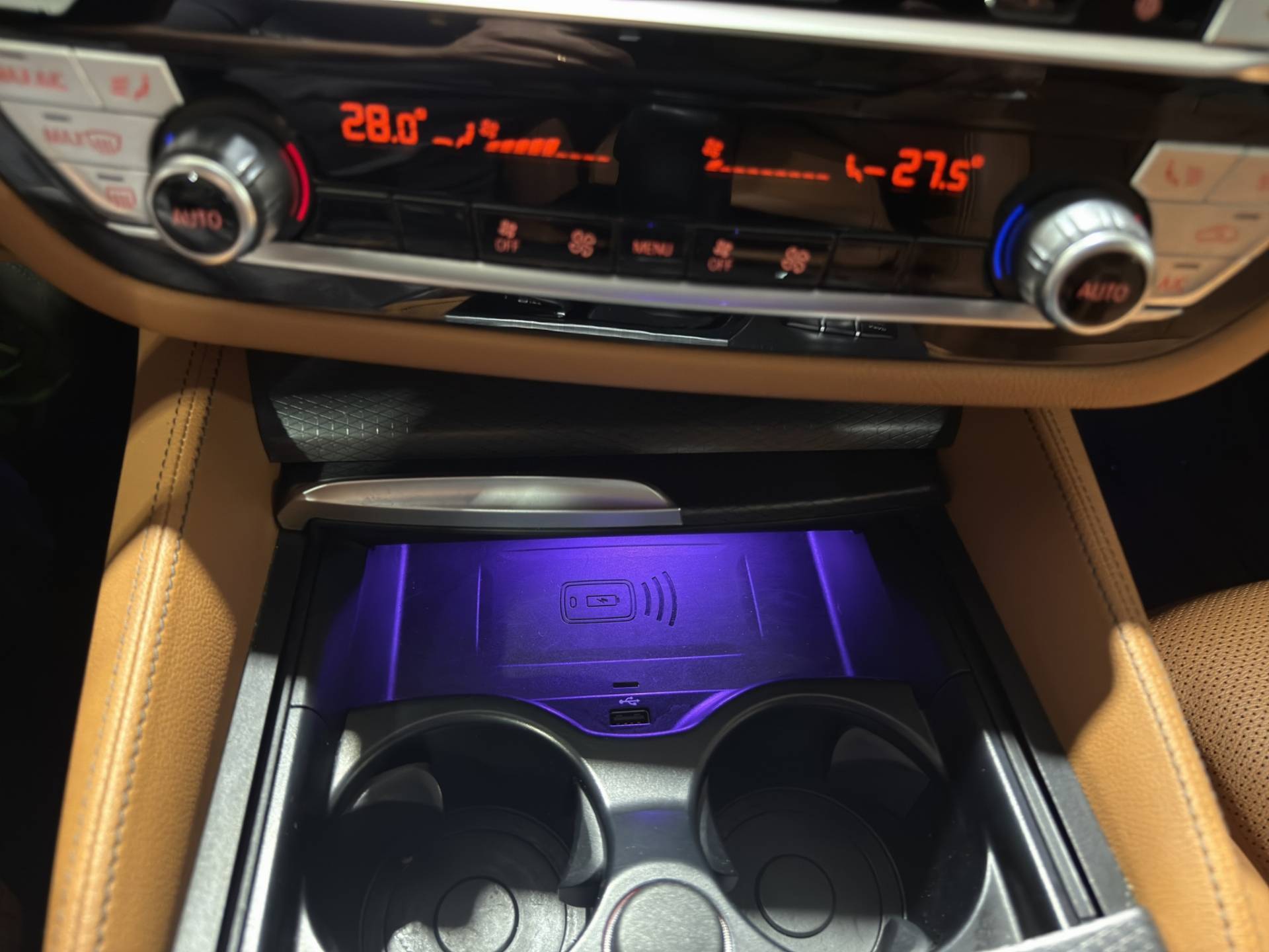 BMW Serie 5 Touring 520d Touring mhev 48V xdrive Msport auto usata in pronta consegna - Brandini