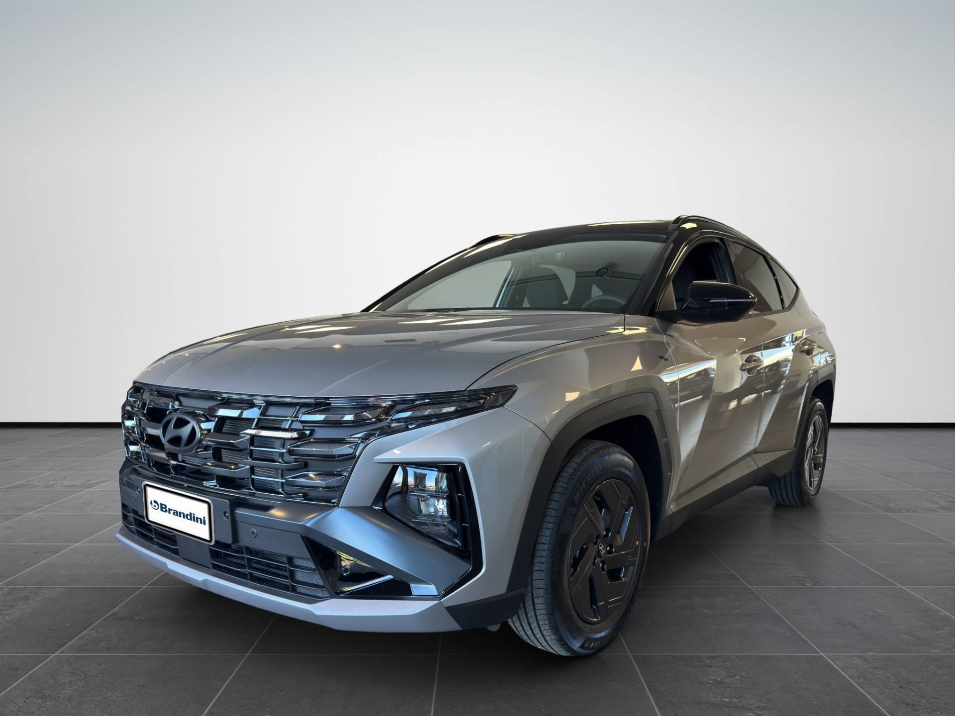 HYUNDAI Tucson Tucson 1.6 t-gdi Dark Line 2wd dct usata in pronta consegna - Brandini