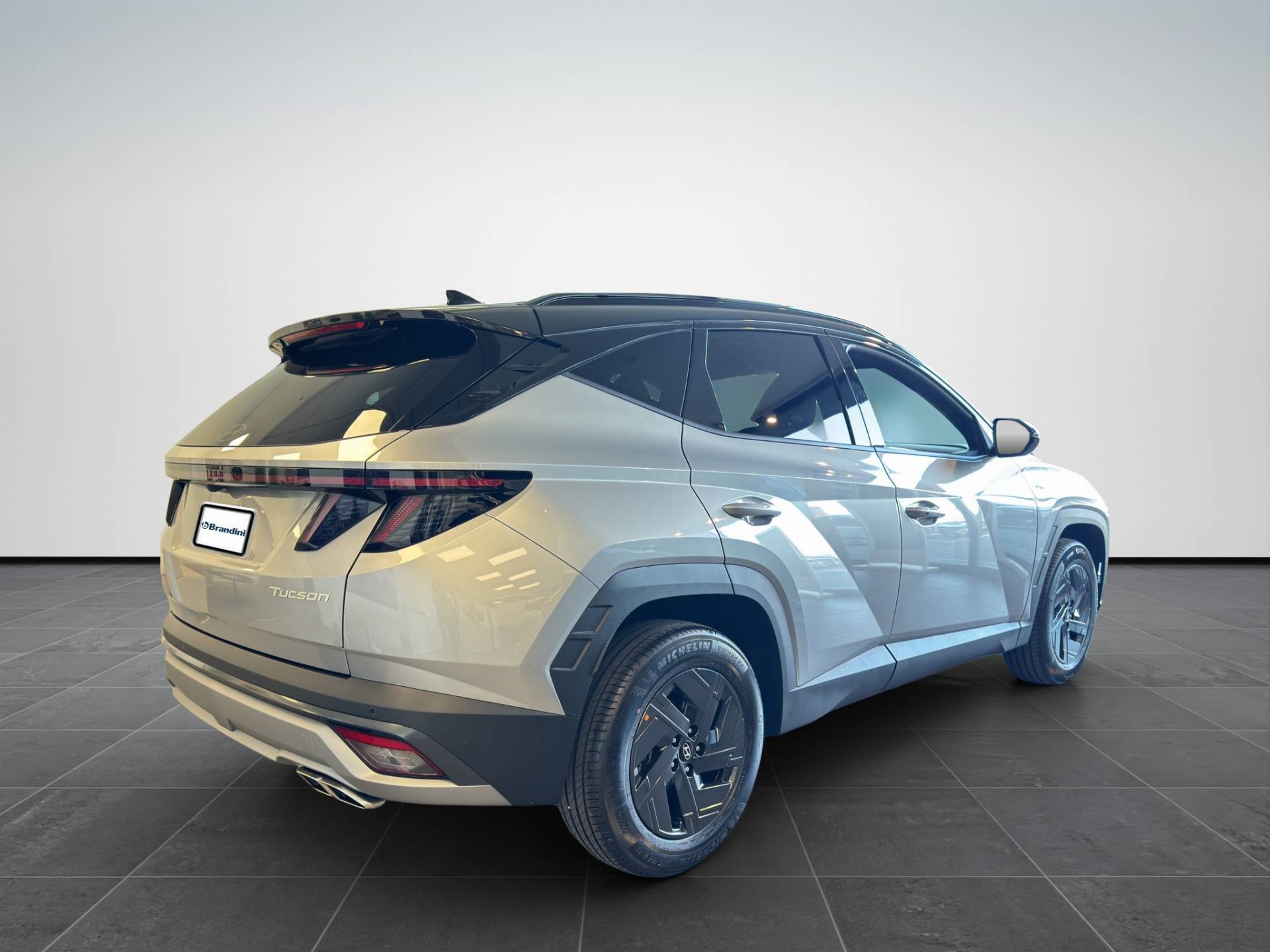 HYUNDAI Tucson Tucson 1.6 t-gdi Dark Line 2wd dct usata in pronta consegna - Brandini