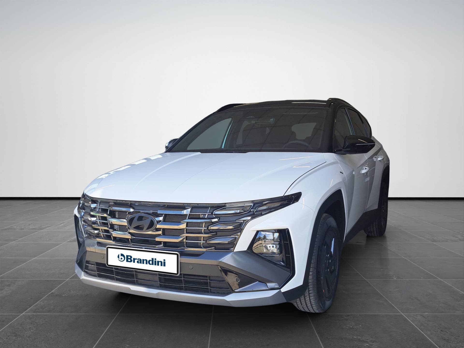 HYUNDAI Tucson Tucson 1.6 t-gdi Dark Line 2wd mt usata in pronta consegna - Brandini