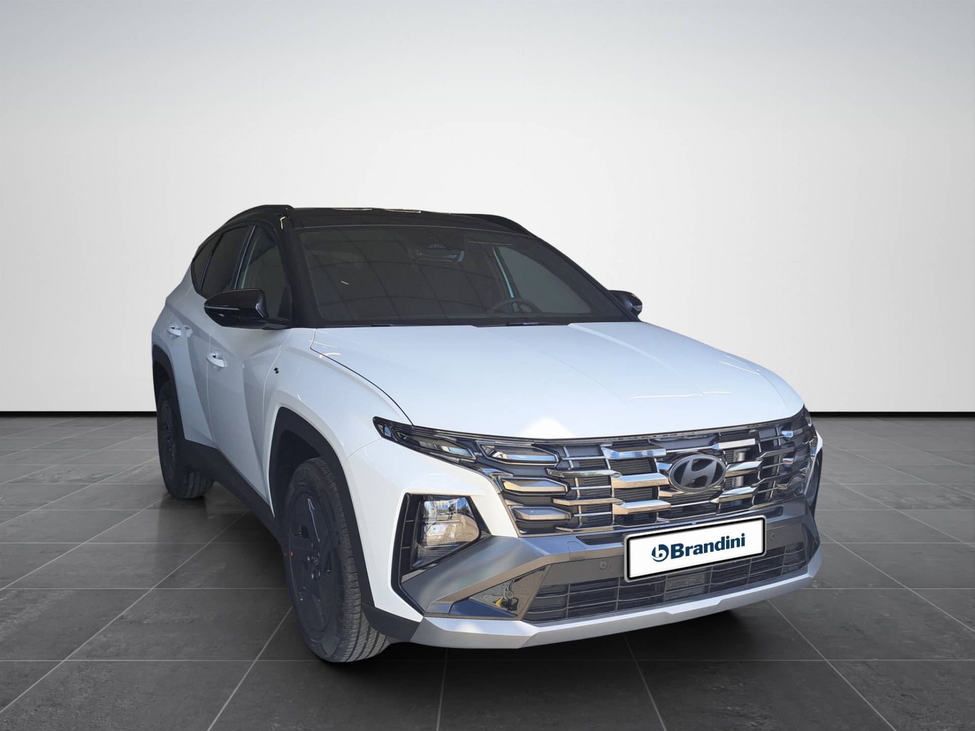 HYUNDAI Tucson Tucson 1.6 t-gdi Dark Line 2wd mt usata in pronta consegna - Brandini
