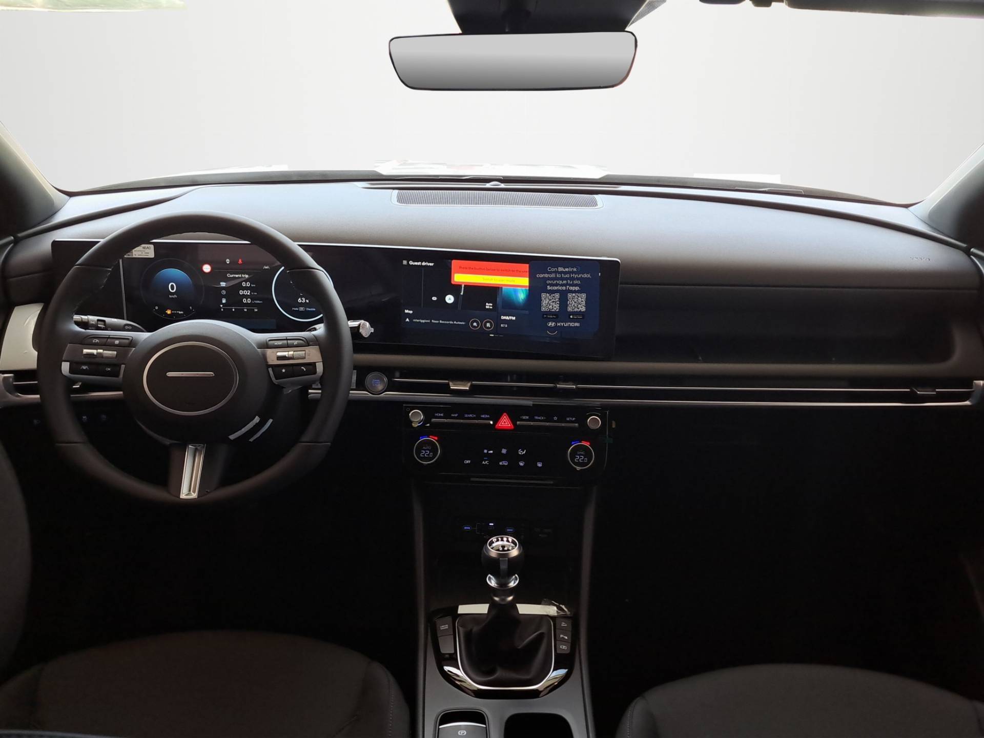 HYUNDAI Tucson Tucson 1.6 t-gdi Dark Line 2wd mt usata in pronta consegna - Brandini