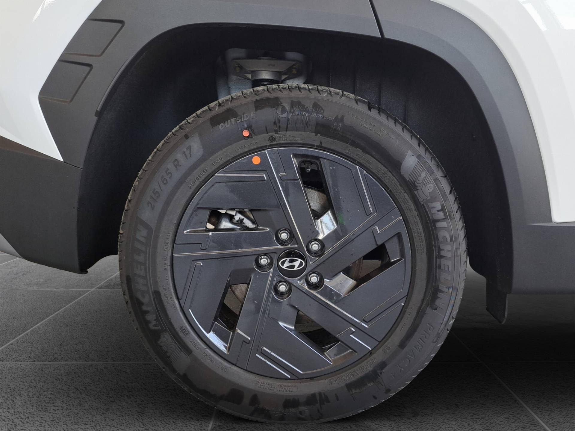 HYUNDAI Tucson Tucson 1.6 t-gdi Dark Line 2wd mt usata in pronta consegna - Brandini