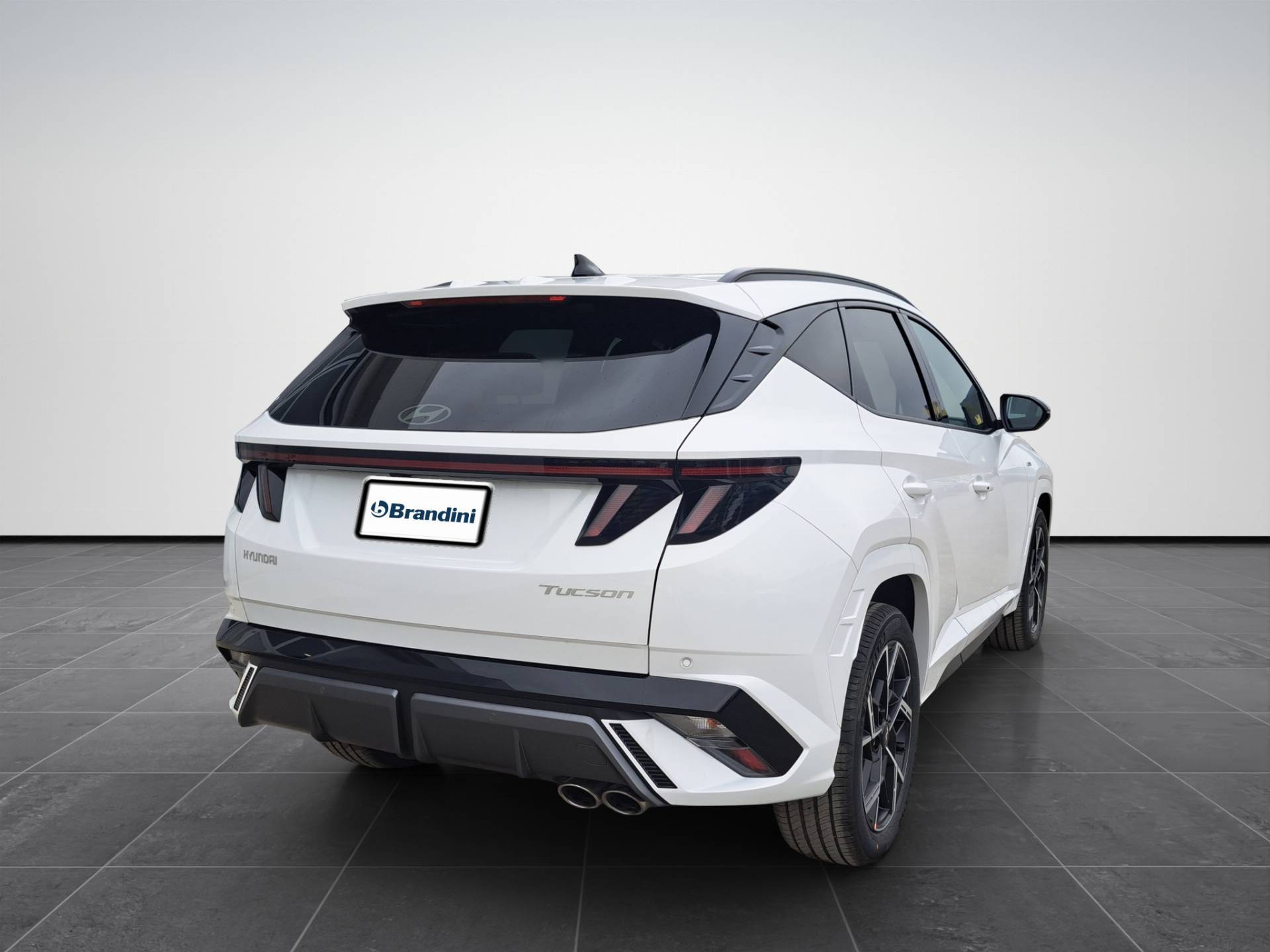 Auto Venduta - HYUNDAI Tucson Tucson 1.6 crdi 48V NLine 2wd dct usata in pronta consegna - Brandini