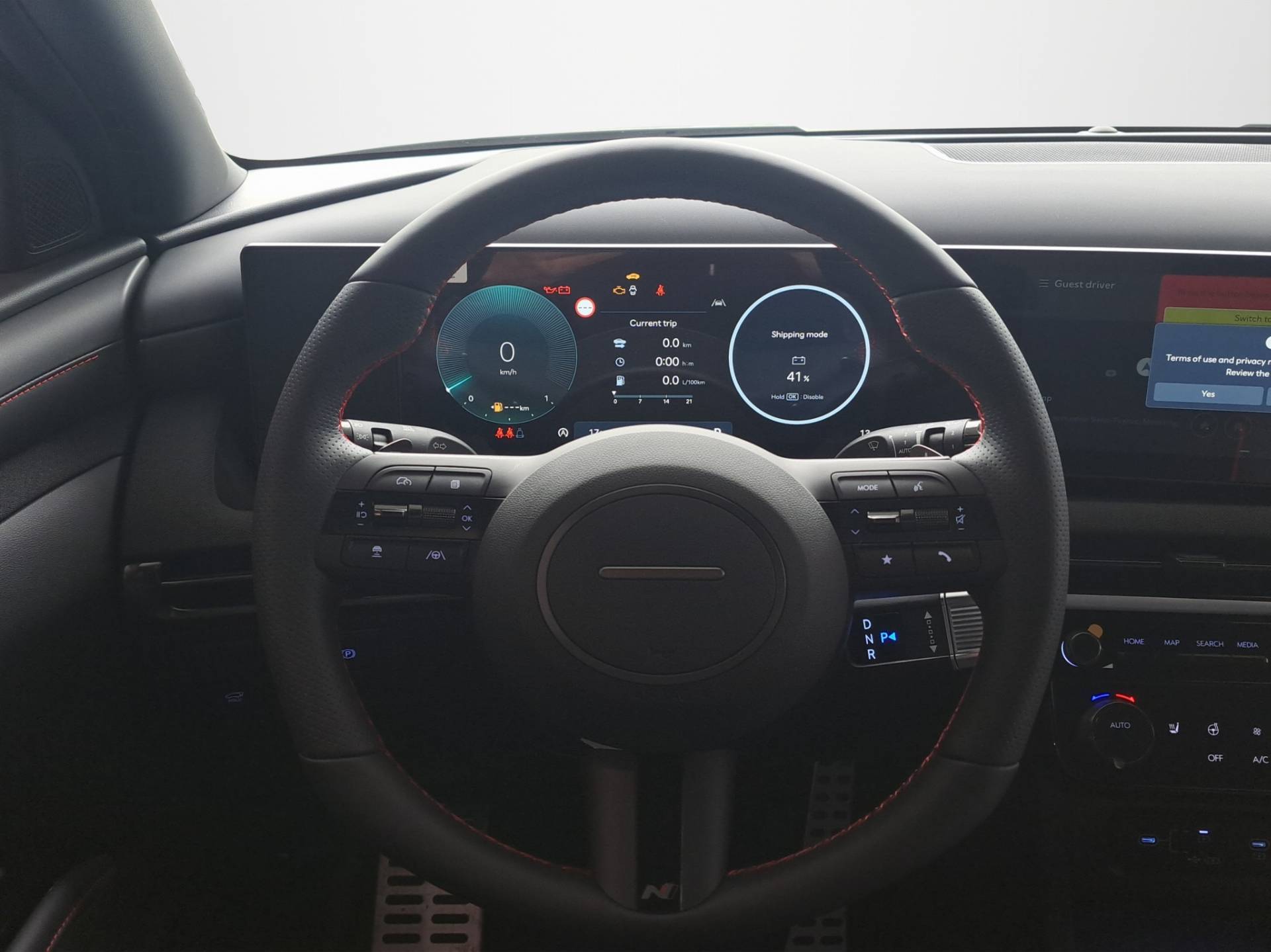 Auto Venduta - HYUNDAI Tucson Tucson 1.6 crdi 48V NLine 2wd dct usata in pronta consegna - Brandini