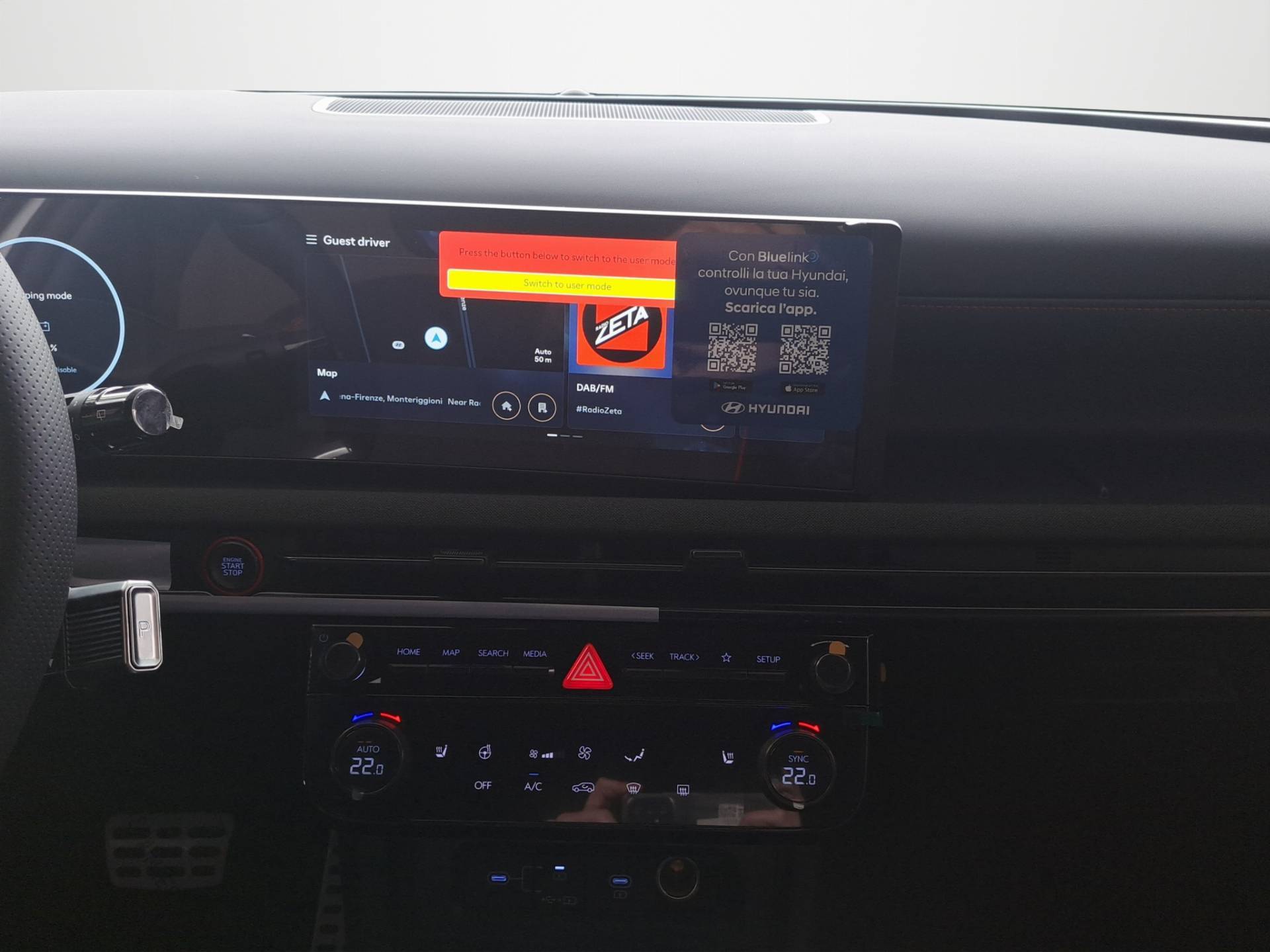 Auto Venduta - HYUNDAI Tucson Tucson 1.6 crdi 48V NLine 2wd dct usata in pronta consegna - Brandini