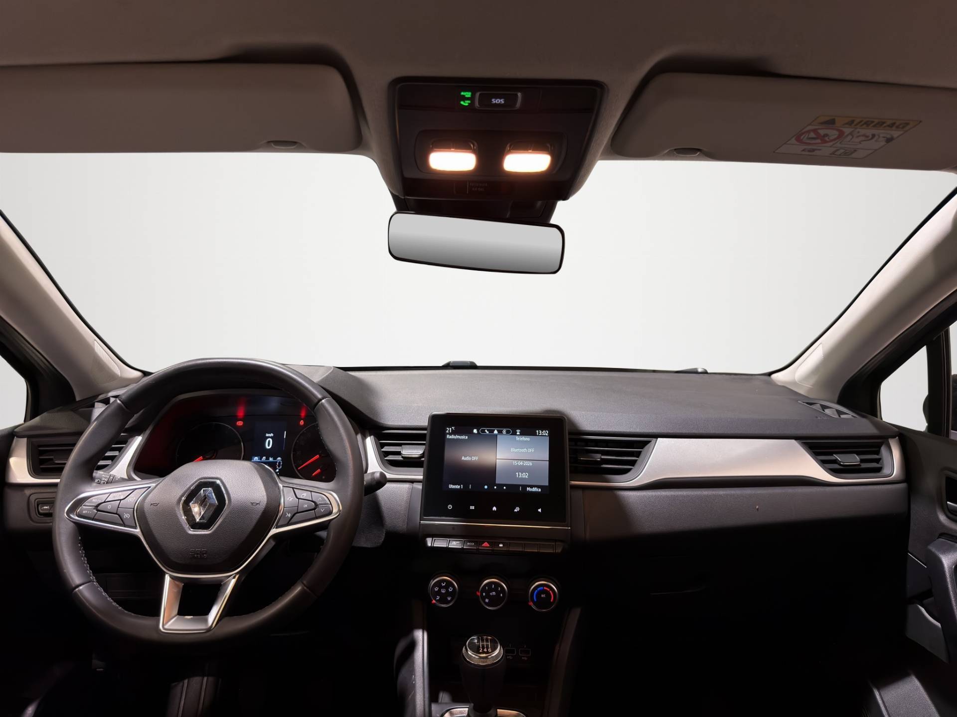 RENAULT Captur Captur 1.0 tce Equilibre 90cv usata in pronta consegna - Brandini