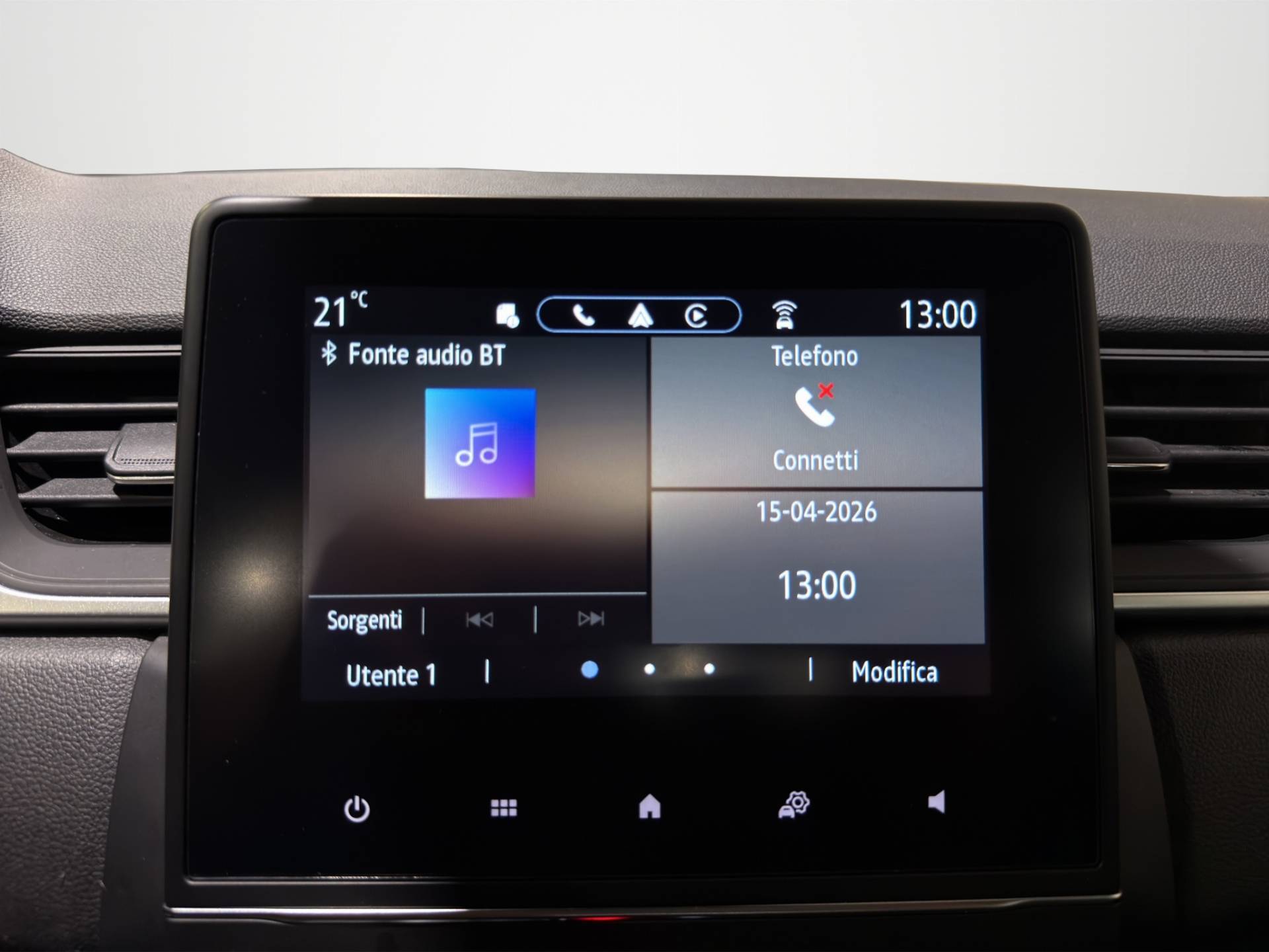 RENAULT Captur Captur 1.0 tce Equilibre 90cv usata in pronta consegna - Brandini
