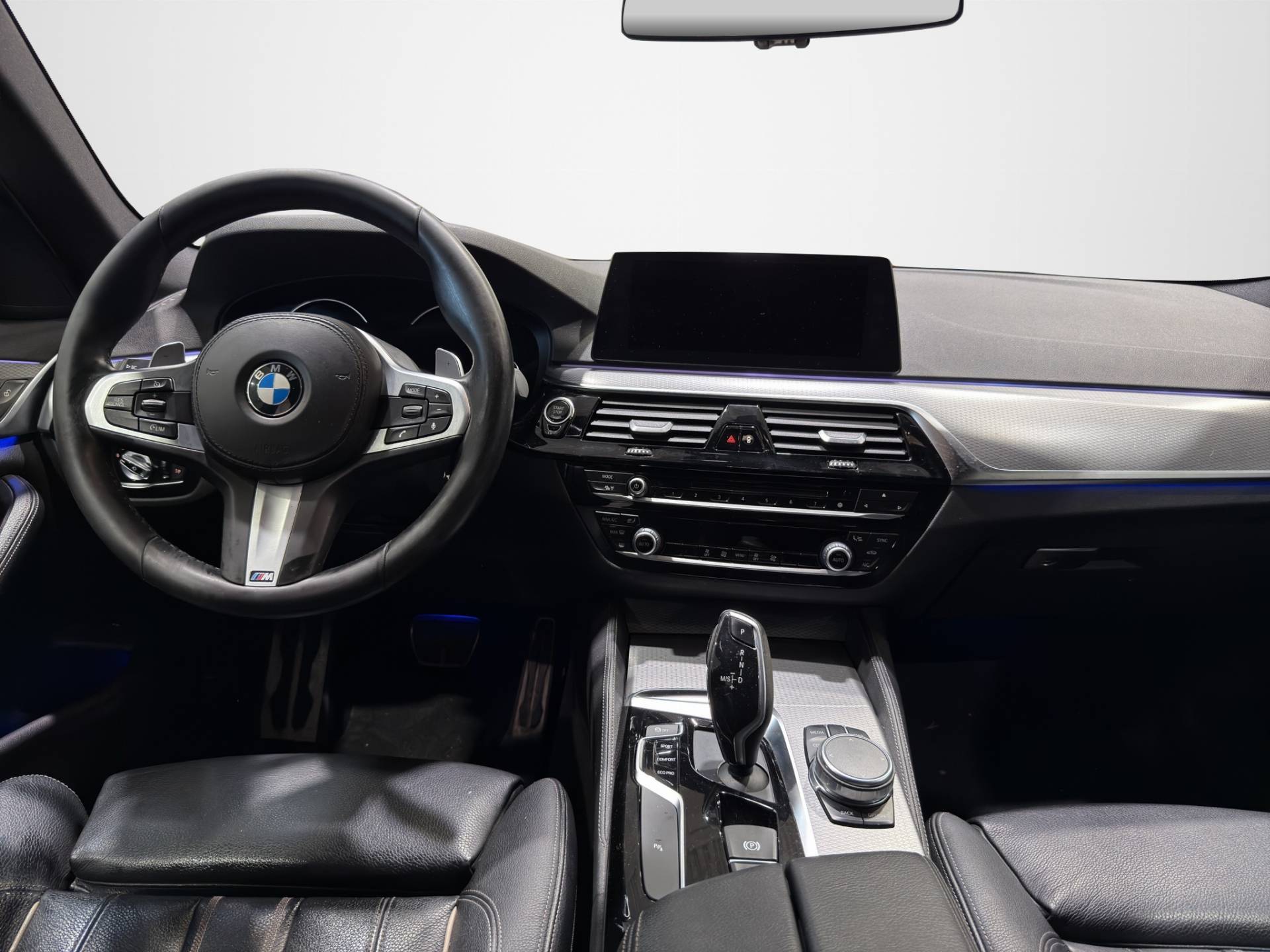 BMW Serie 5 Touring 520d Touring Msport auto usata in pronta consegna - Brandini
