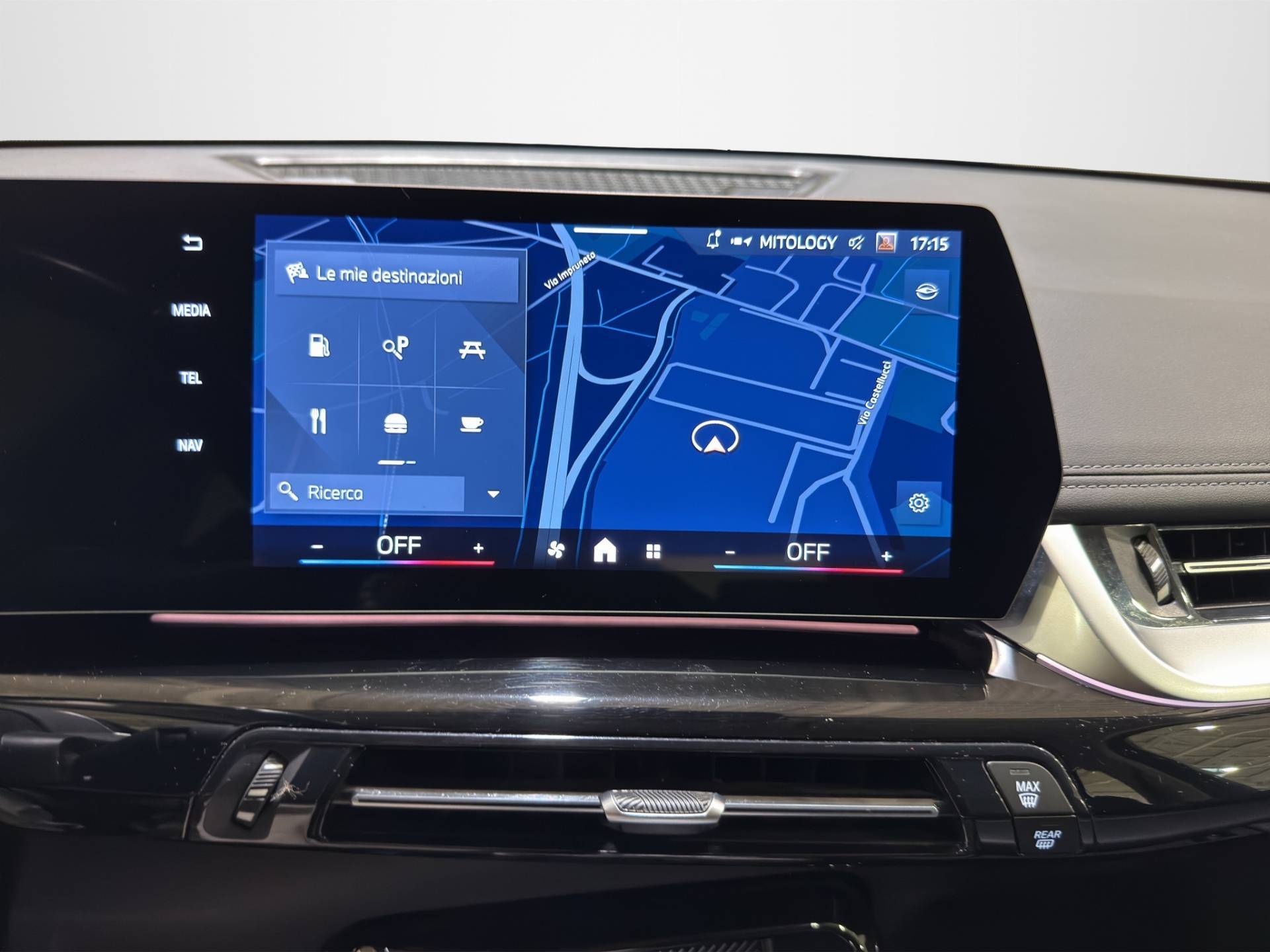 BMW X1 X1 xdrive20d mhev 48V X-Line auto usata in pronta consegna - Brandini