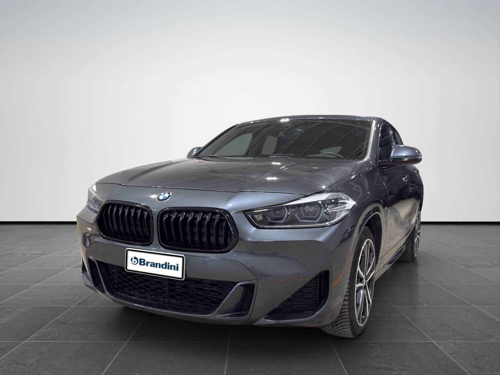 BMW X2 X2 xdrive18d Msport auto usata in pronta consegna - Brandini