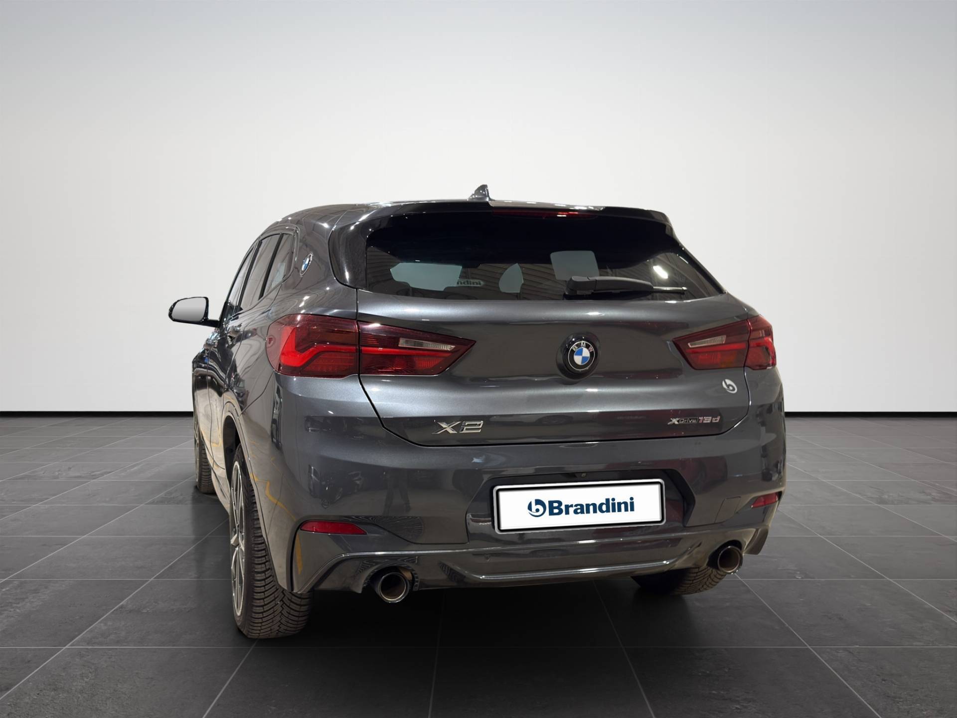 BMW X2 X2 xdrive18d Msport auto usata in pronta consegna - Brandini