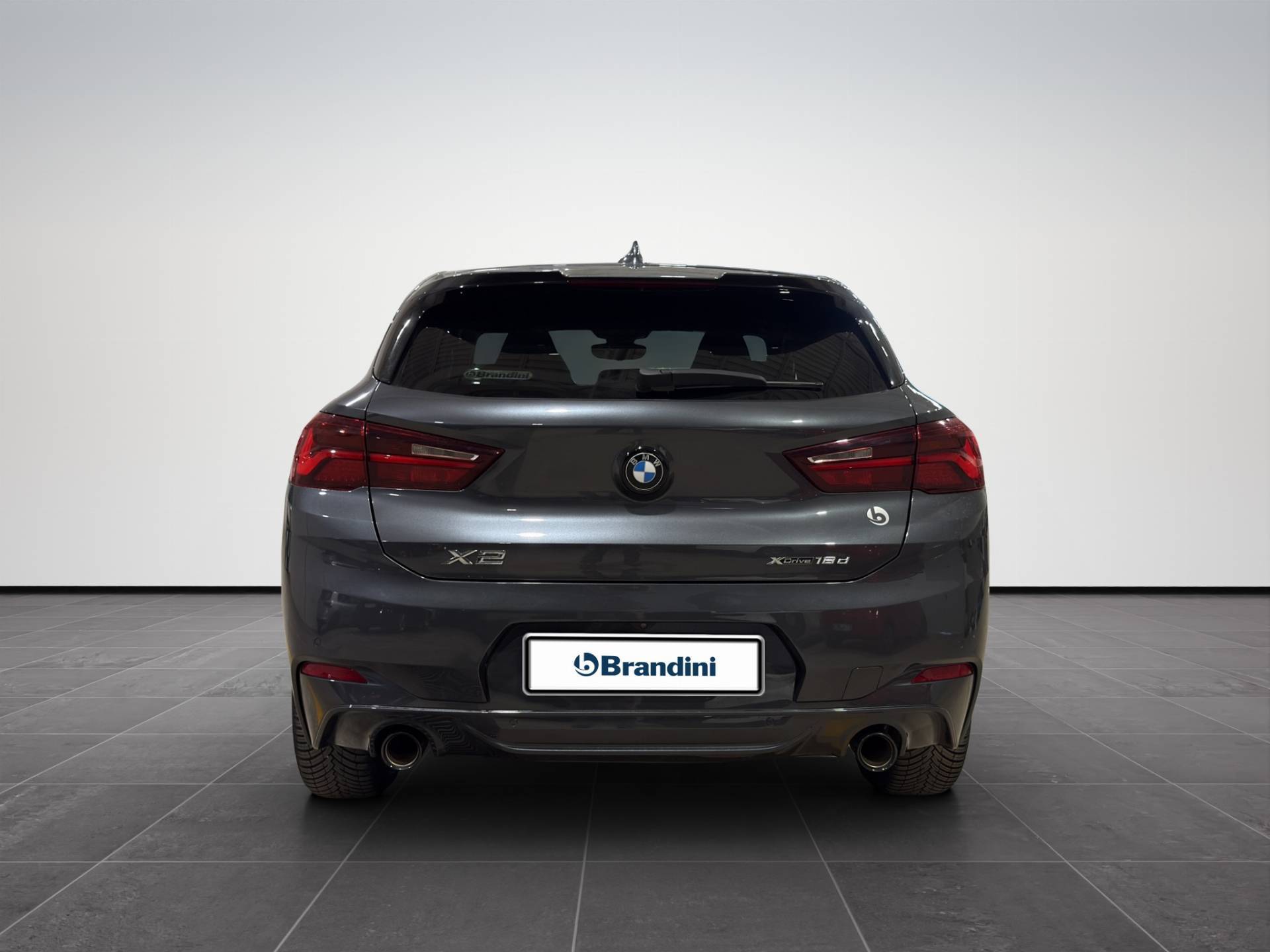 BMW X2 X2 xdrive18d Msport auto usata in pronta consegna - Brandini