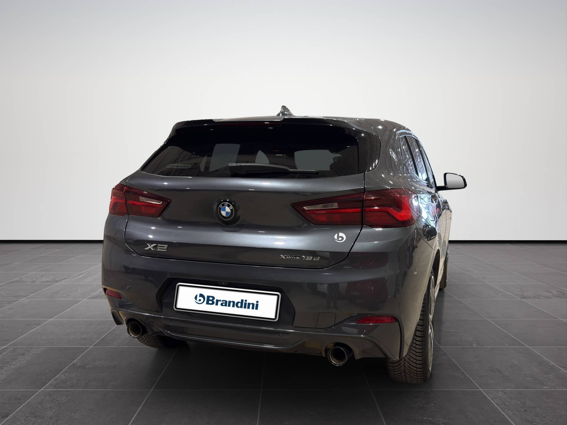 BMW X2 X2 xdrive18d Msport auto usata in pronta consegna - Brandini