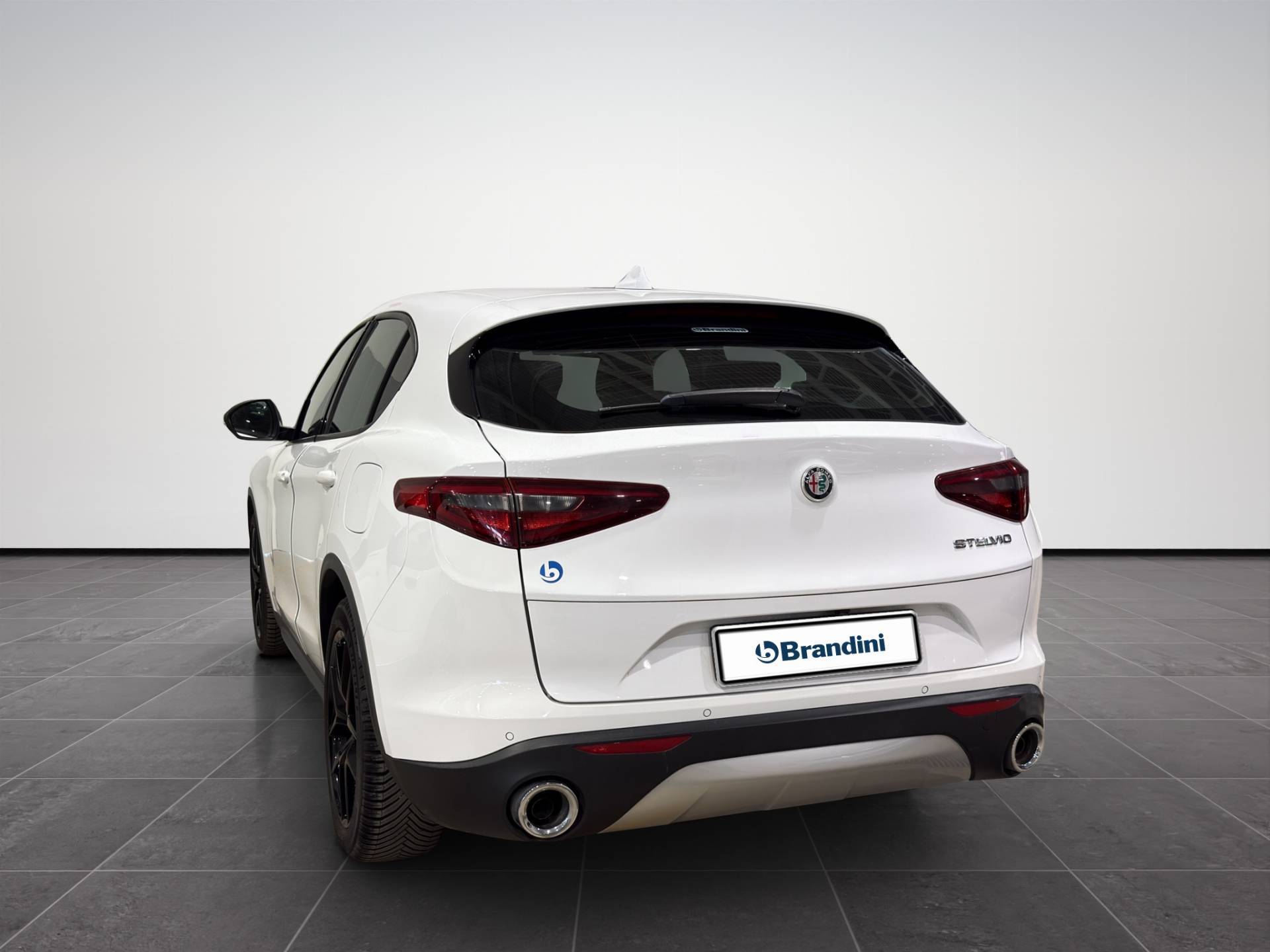 ALFA ROMEO Stelvio Stelvio 2.2 t Super rwd 150cv auto usata in pronta consegna - Brandini