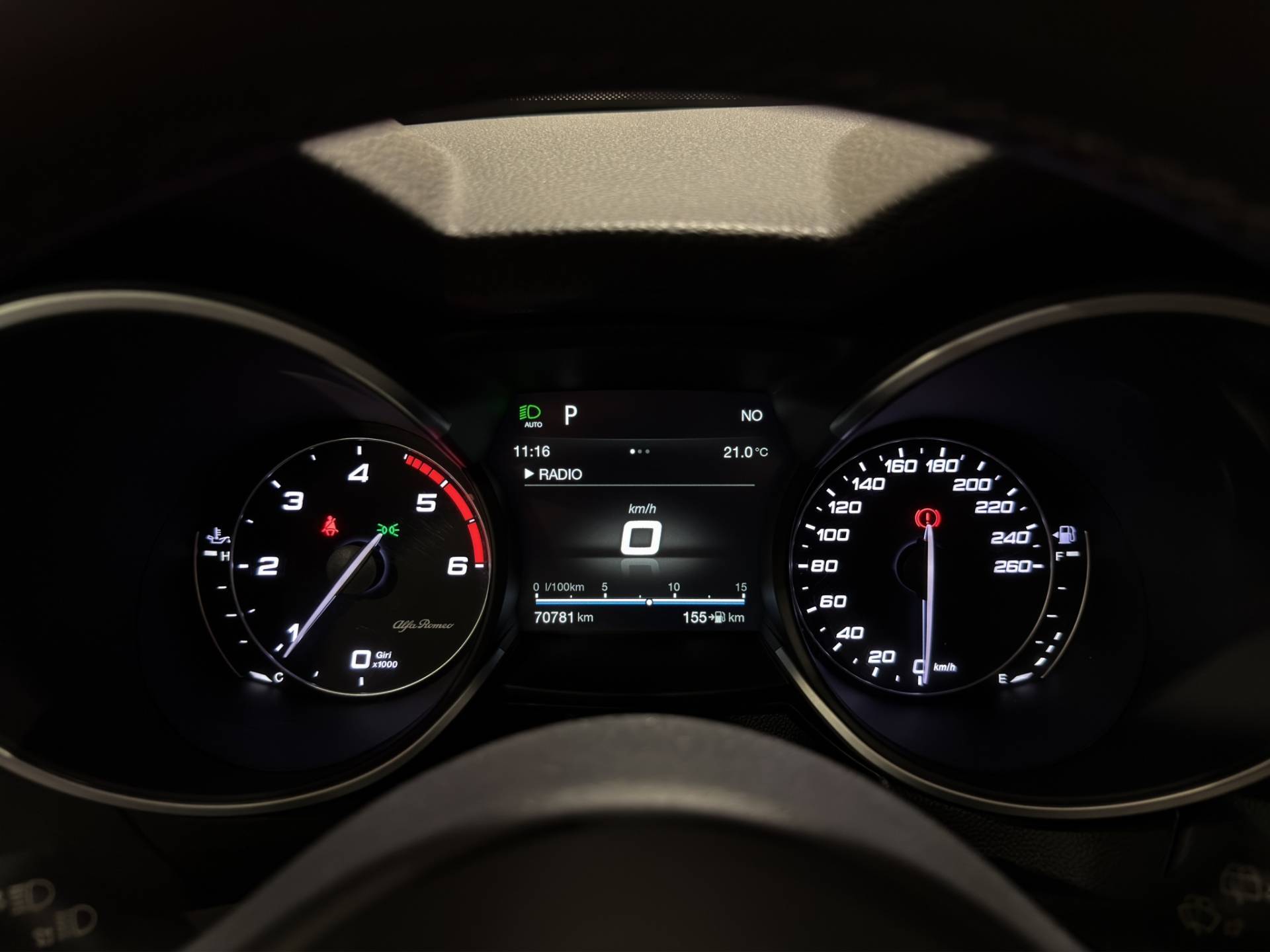 ALFA ROMEO Stelvio Stelvio 2.2 t Super rwd 150cv auto usata in pronta consegna - Brandini