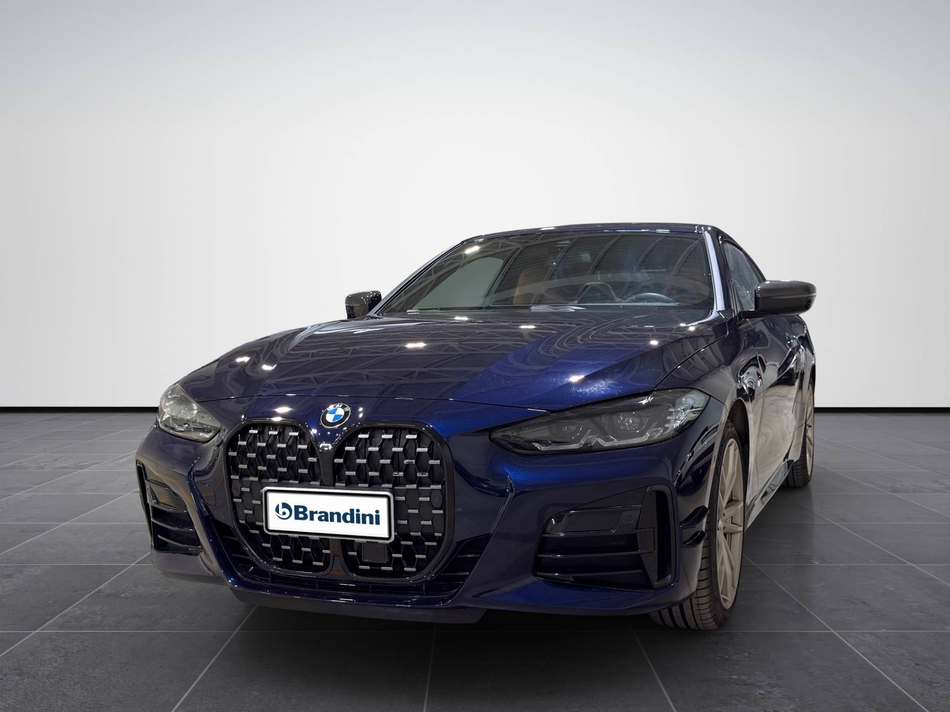 BMW Serie 4 Coupe M440i Coupe mhev 48V xdrive auto usata in pronta consegna - Brandini