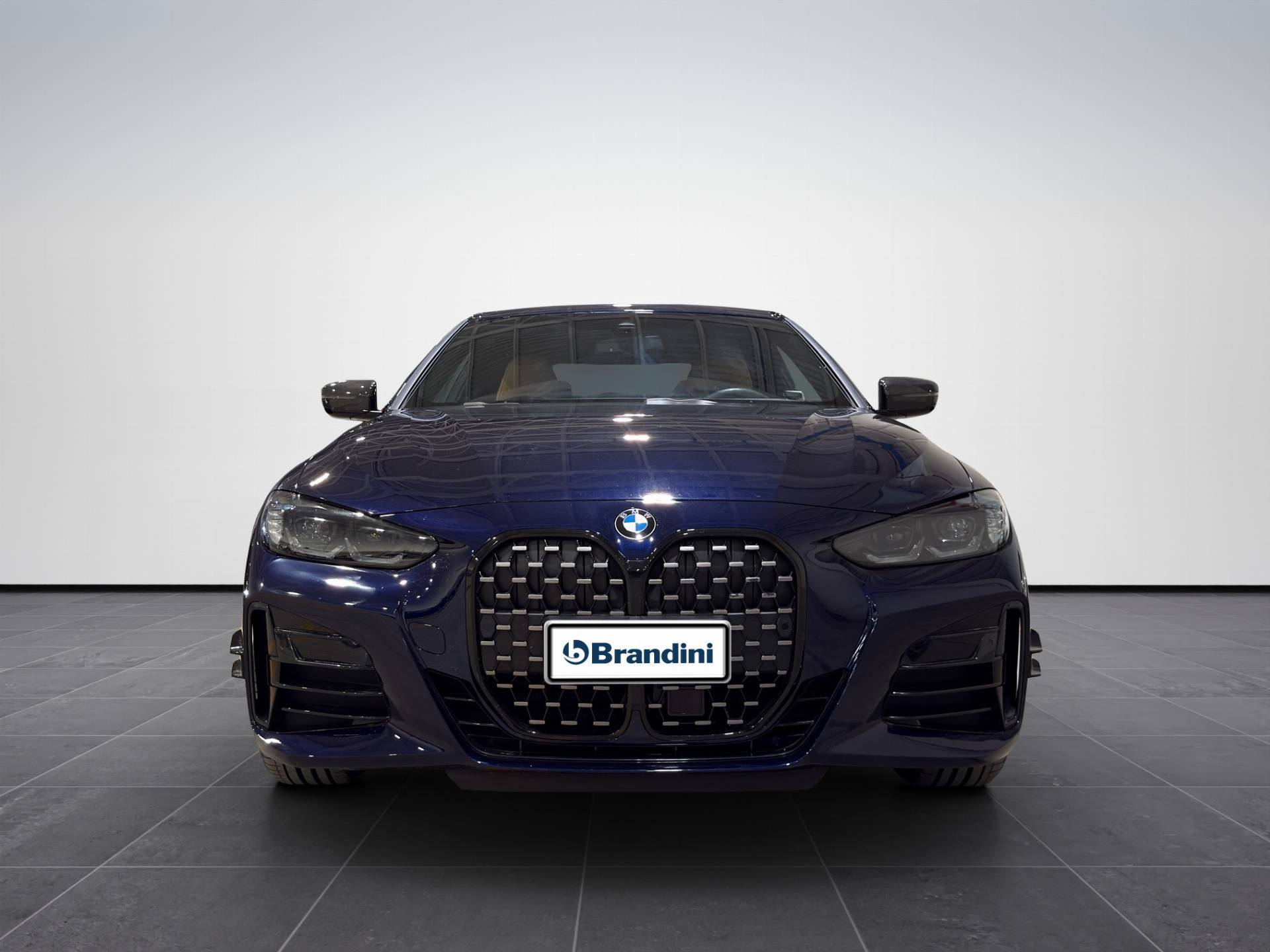 BMW Serie 4 Coupe M440i Coupe mhev 48V xdrive auto usata in pronta consegna - Brandini