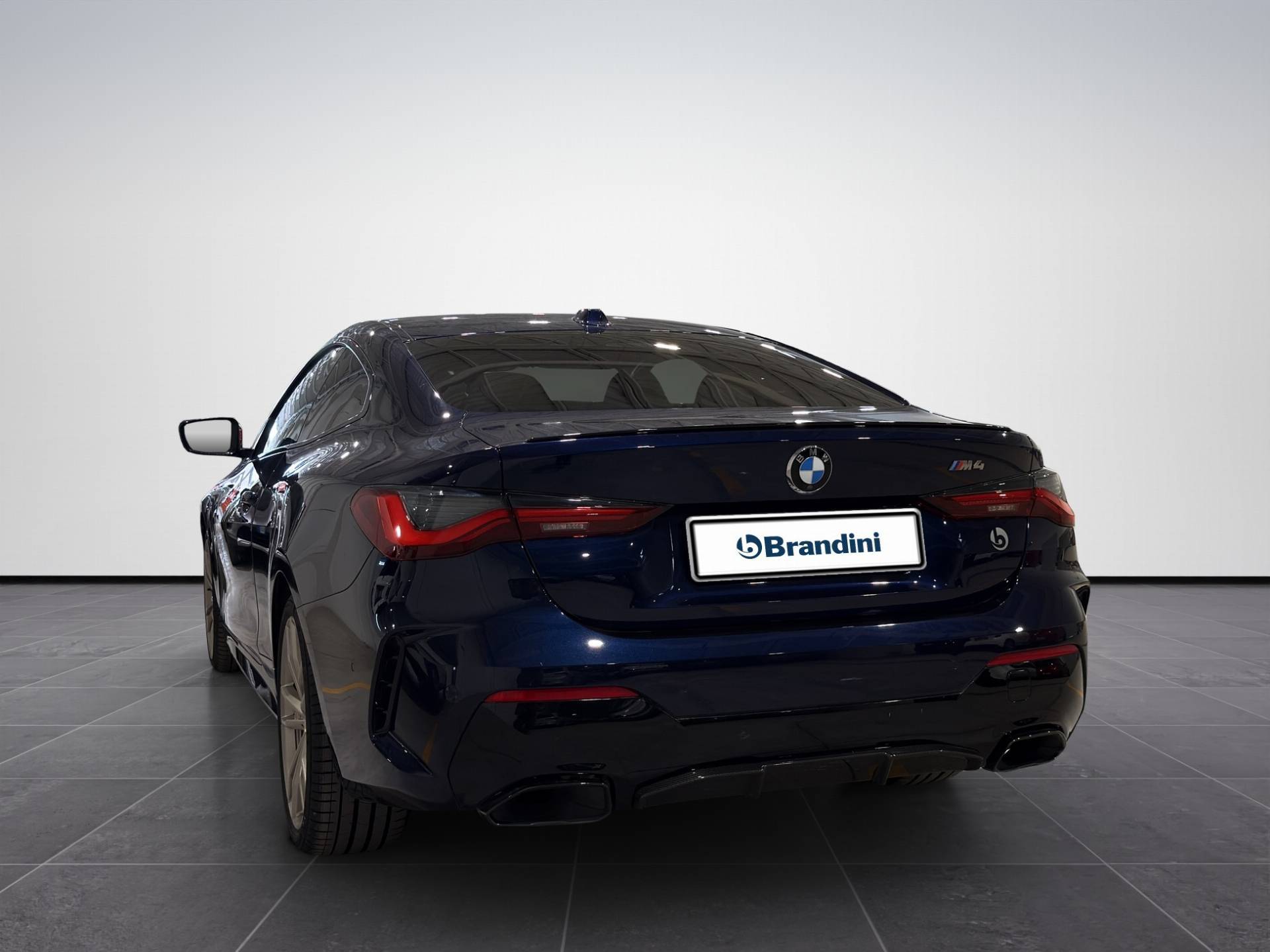 BMW Serie 4 Coupe M440i Coupe mhev 48V xdrive auto usata in pronta consegna - Brandini