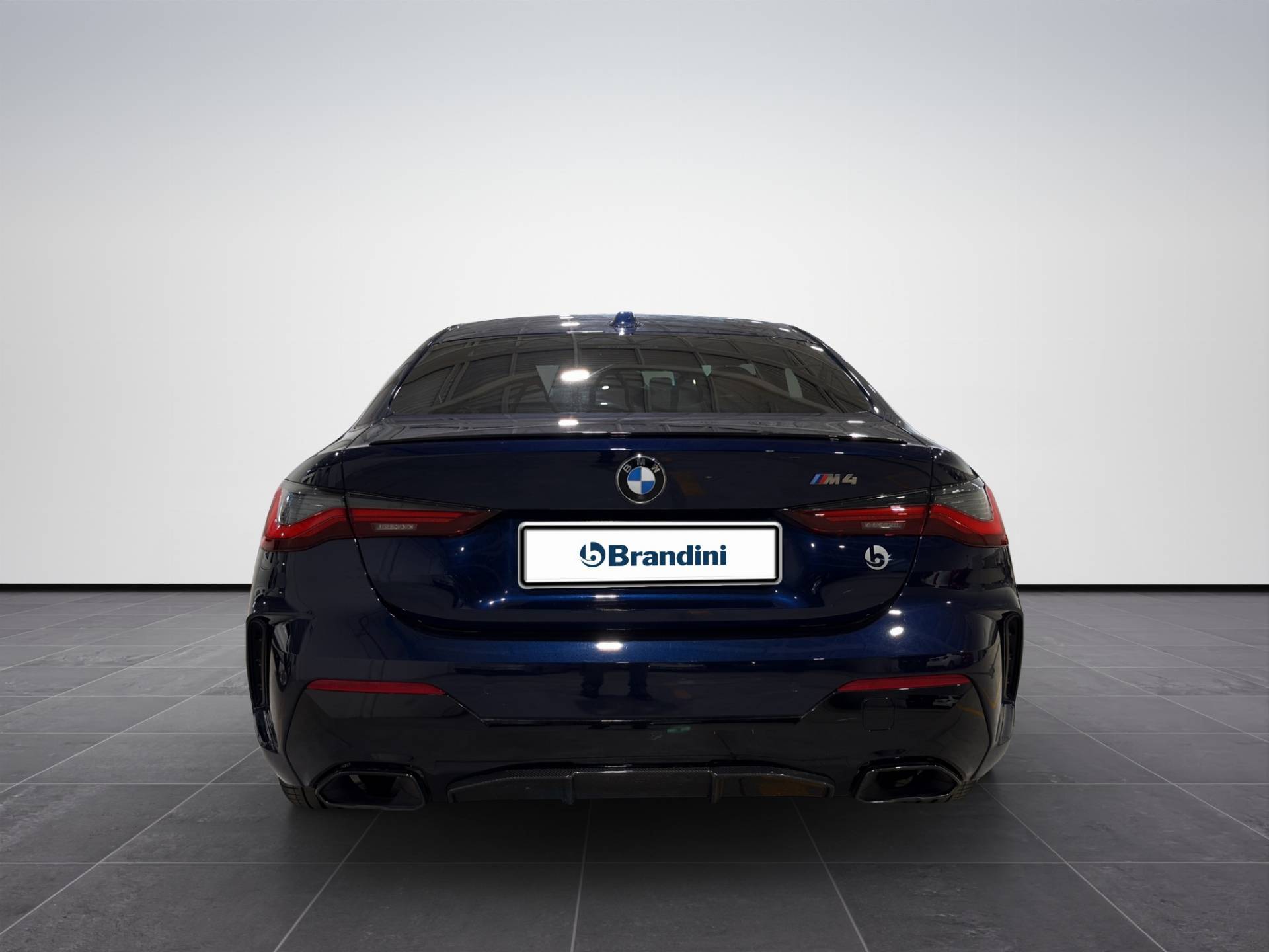 BMW Serie 4 Coupe M440i Coupe mhev 48V xdrive auto usata in pronta consegna - Brandini