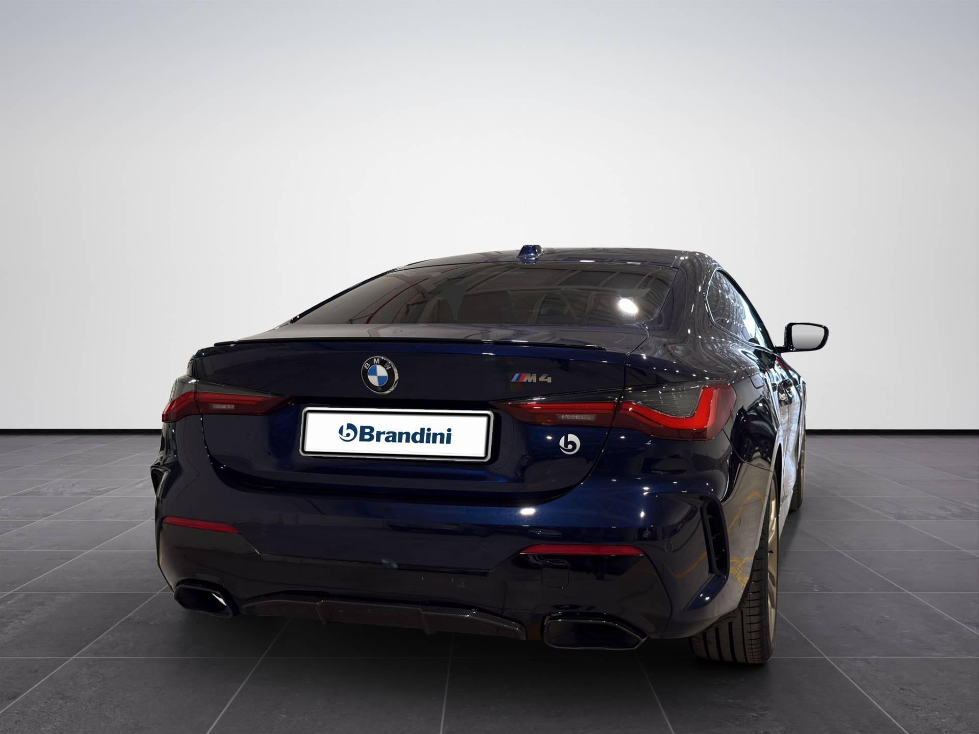 BMW Serie 4 Coupe M440i Coupe mhev 48V xdrive auto usata in pronta consegna - Brandini