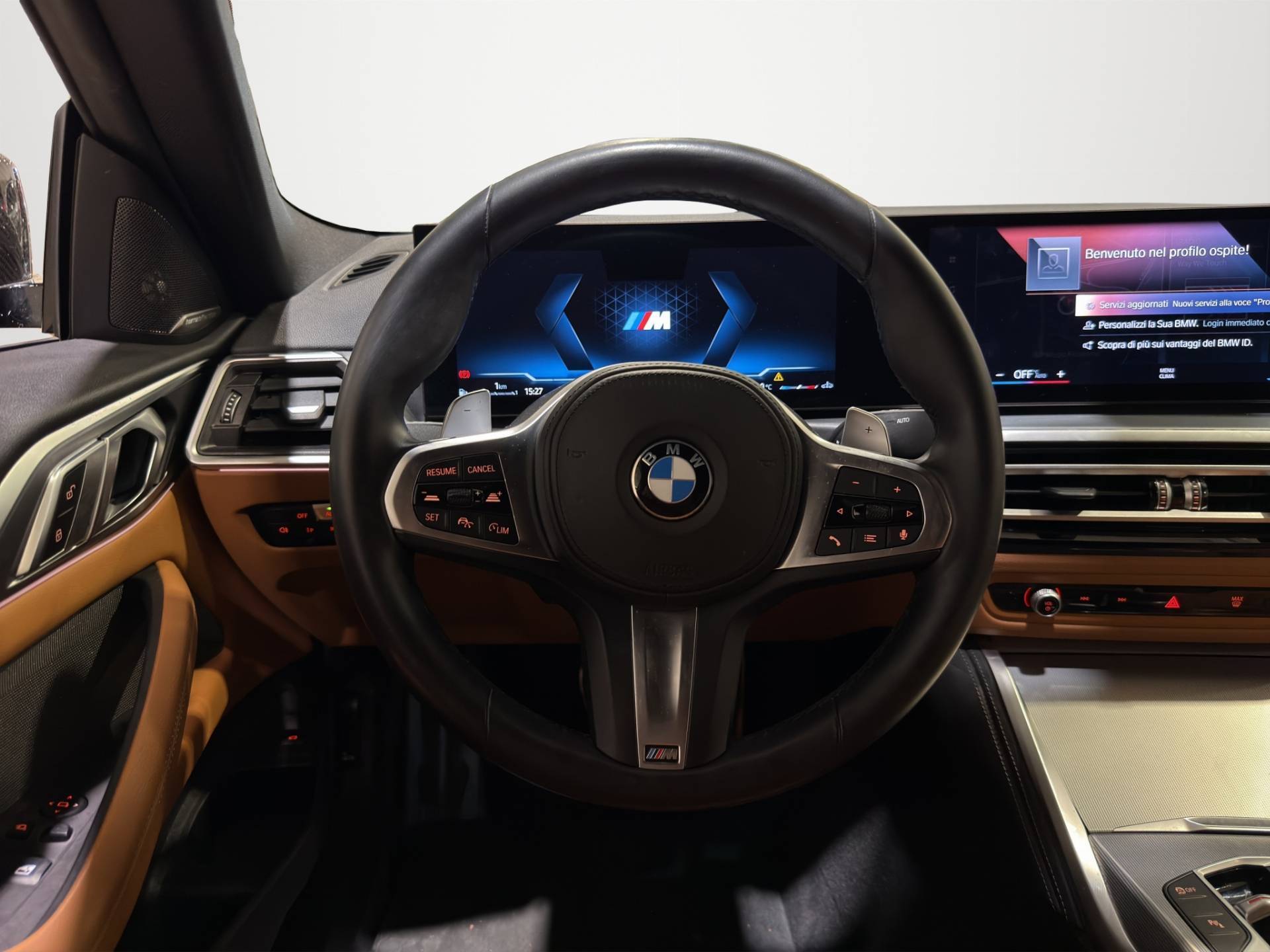 BMW Serie 4 Coupe M440i Coupe mhev 48V xdrive auto usata in pronta consegna - Brandini