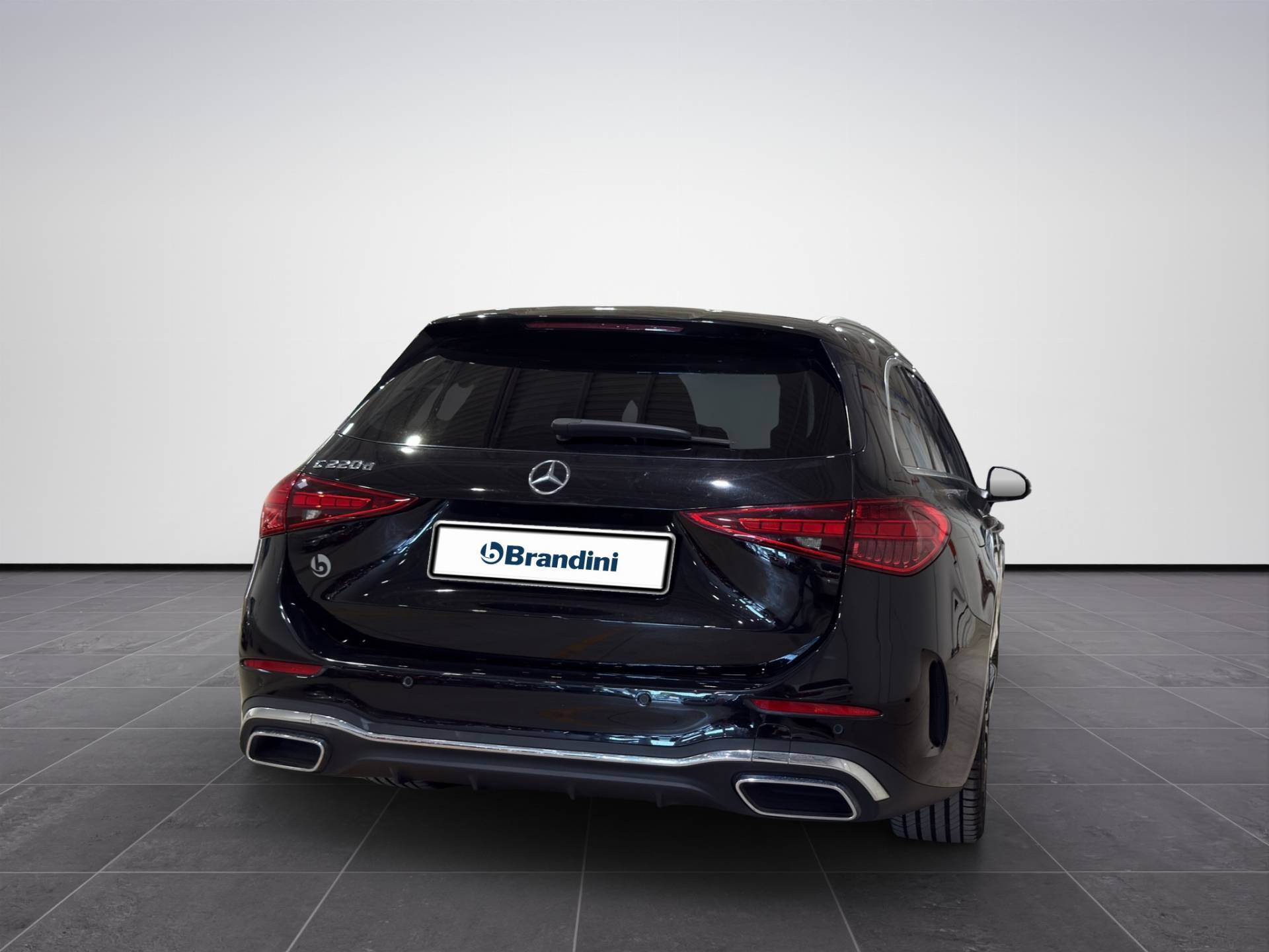 MERCEDES Classe C C SW 220 d mhev Premium auto usata in pronta consegna - Brandini
