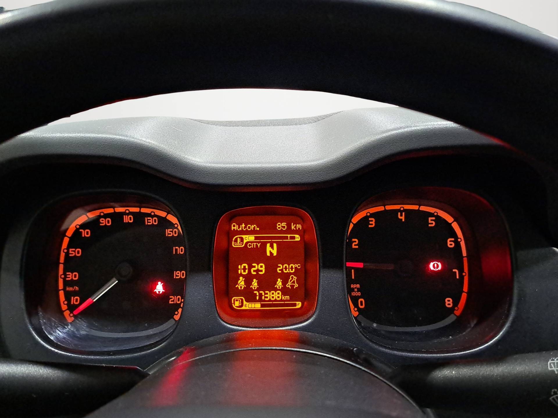 Auto Venduta - FIAT Panda Panda 0.9 TwinAir Turbo 85cv Easy Dualogic S&S usata in pronta consegna - Brandini
