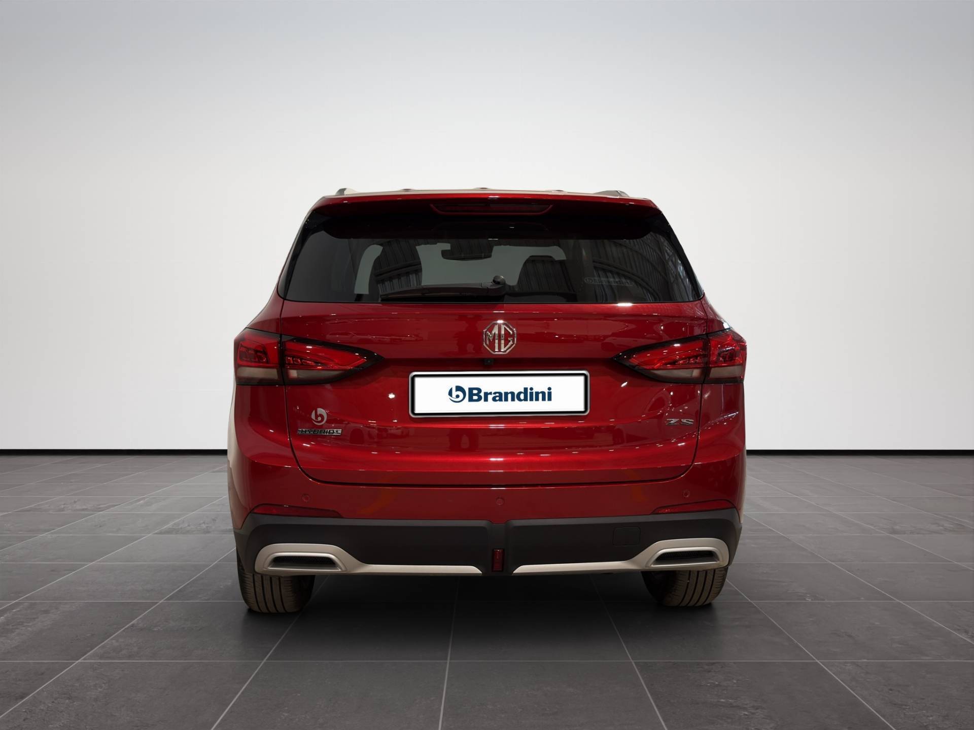 Auto Venduta - MG ZS ZS Hybrid+ 1.5 Luxury auto usata in pronta consegna - Brandini