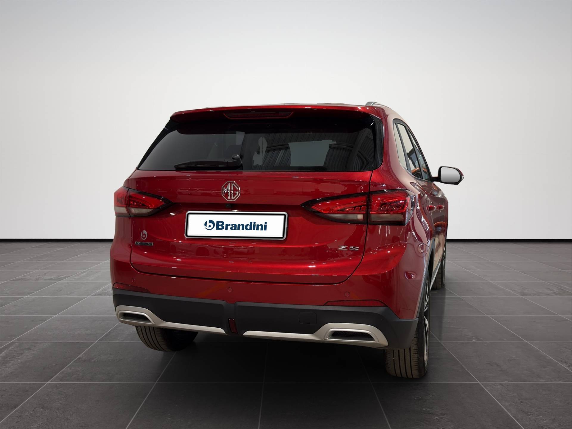 Auto Venduta - MG ZS ZS Hybrid+ 1.5 Luxury auto usata in pronta consegna - Brandini