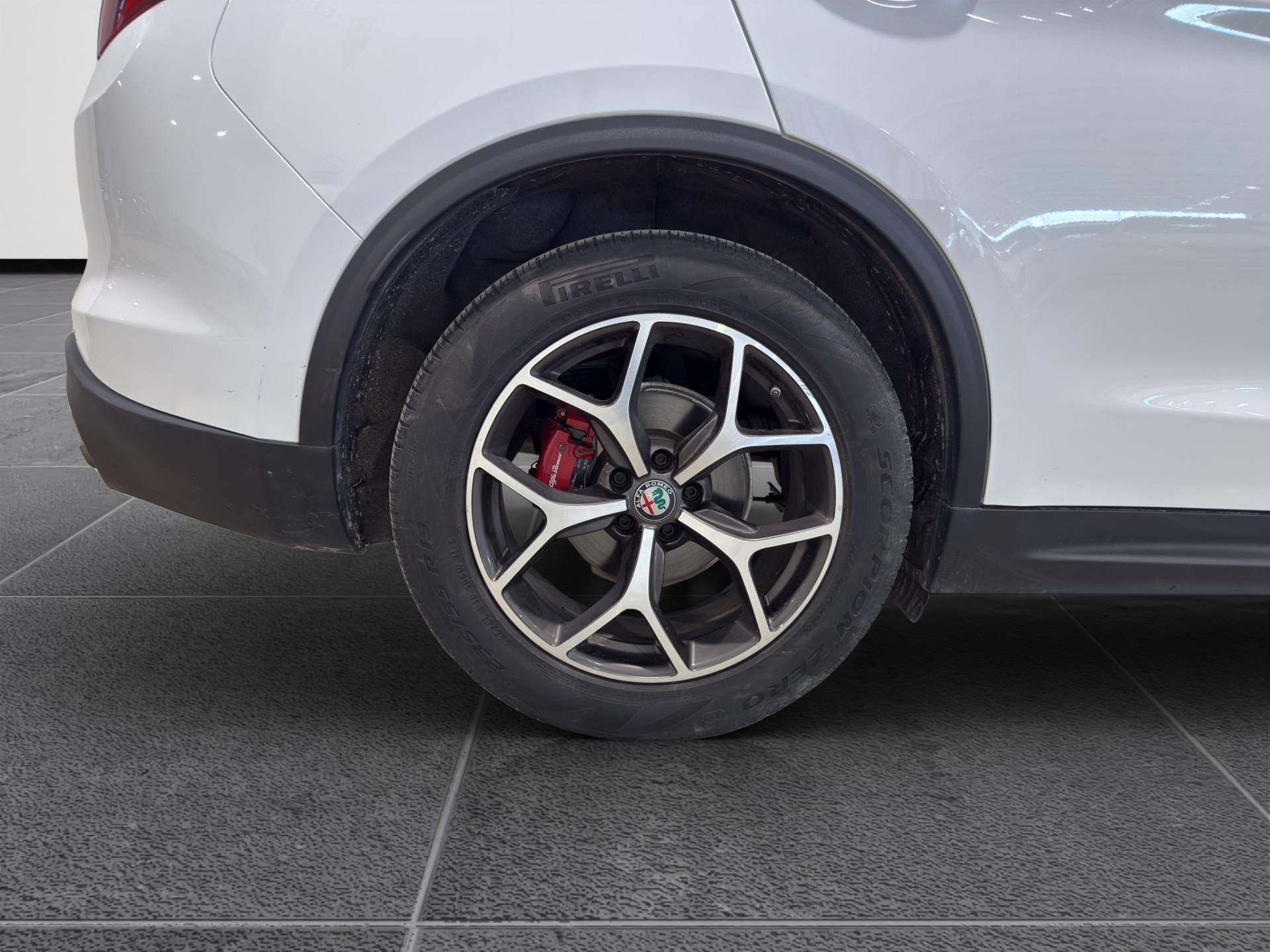 ALFA ROMEO Stelvio Stelvio 2.2 t Lusso Q4 210cv auto usata in pronta consegna - Brandini