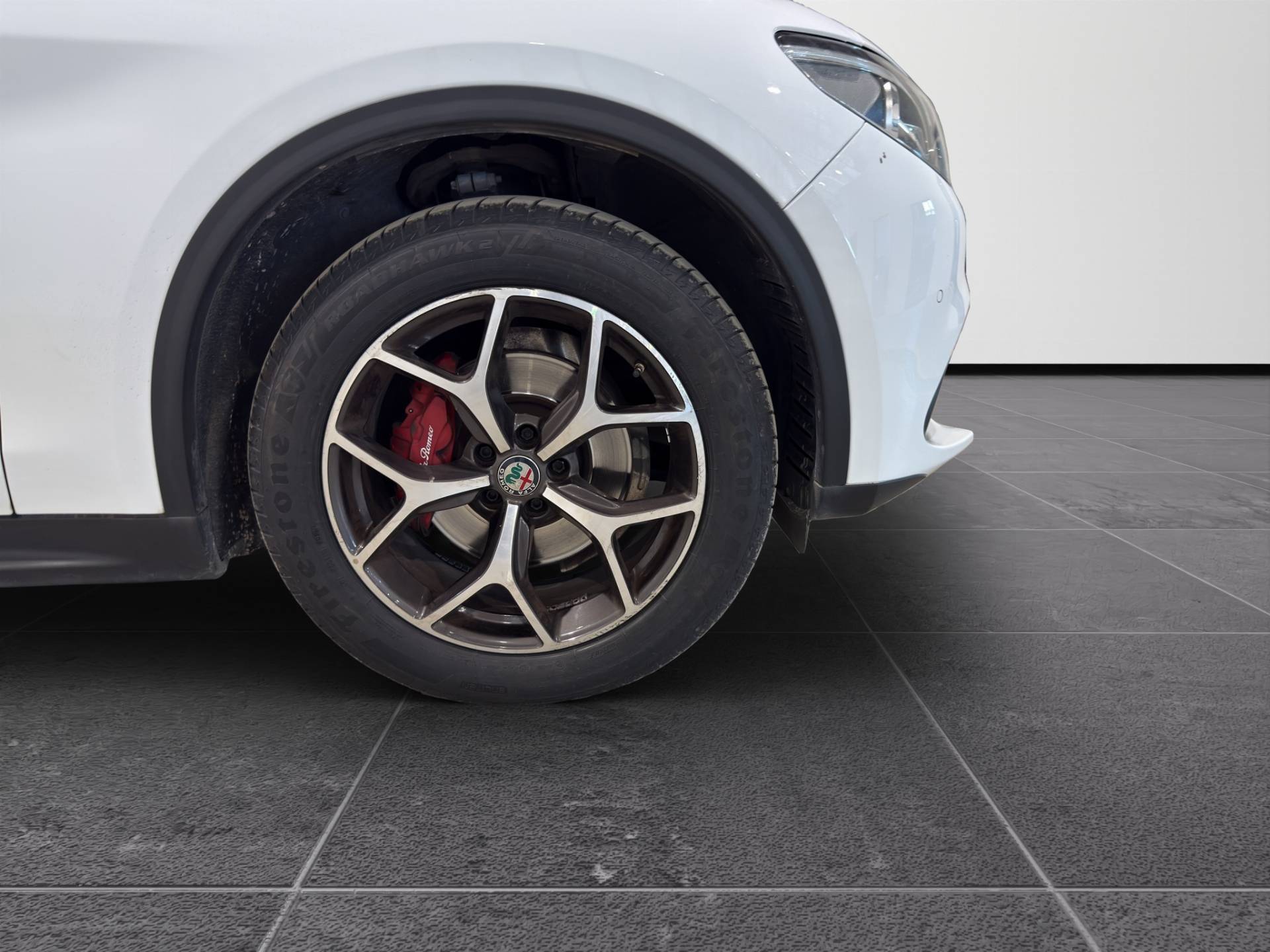 ALFA ROMEO Stelvio Stelvio 2.2 t Lusso Q4 210cv auto usata in pronta consegna - Brandini