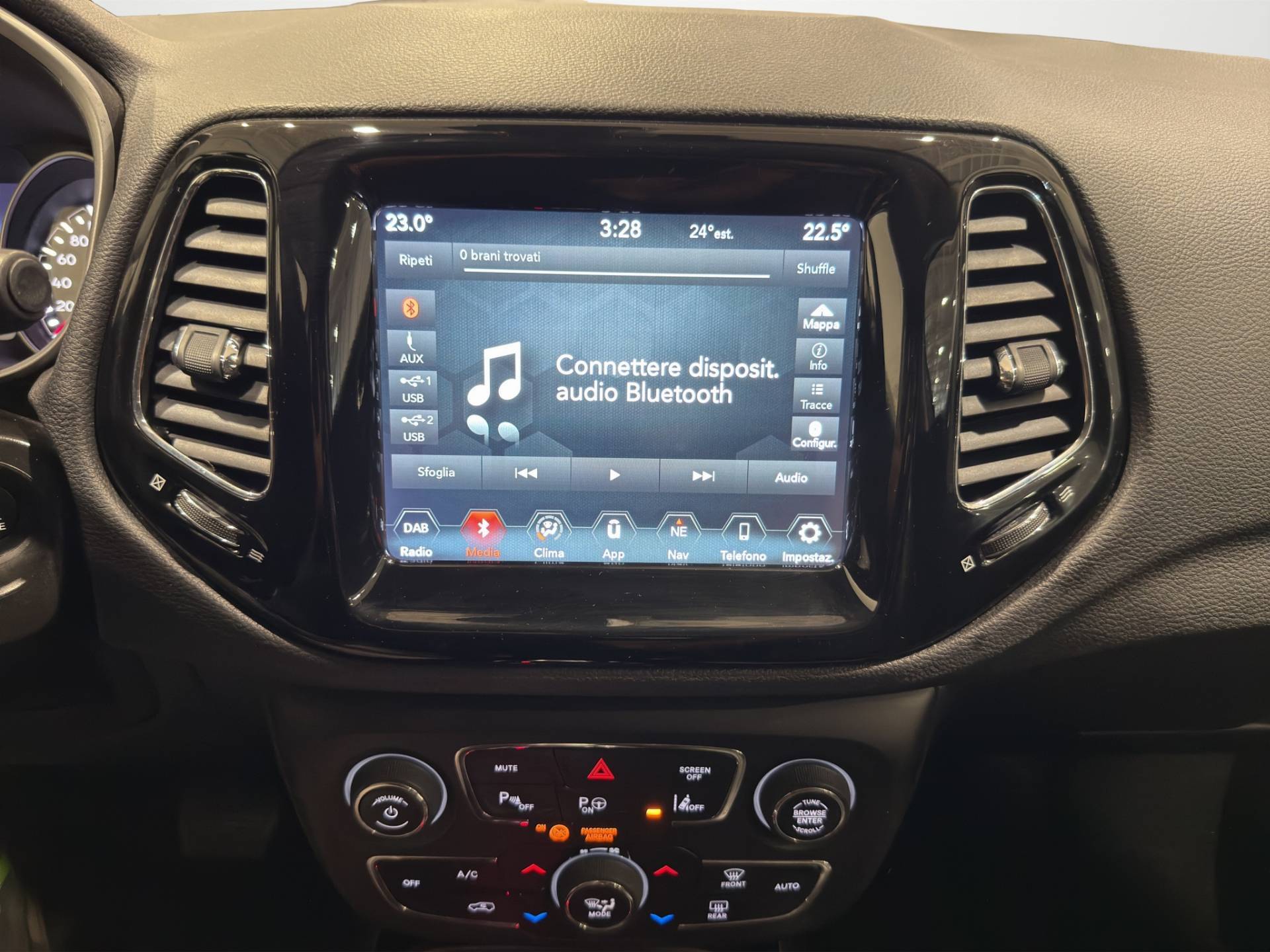 JEEP Compass Compass 1.4 m-air Limited 4wd 170cv auto my19 usata in pronta consegna - Brandini