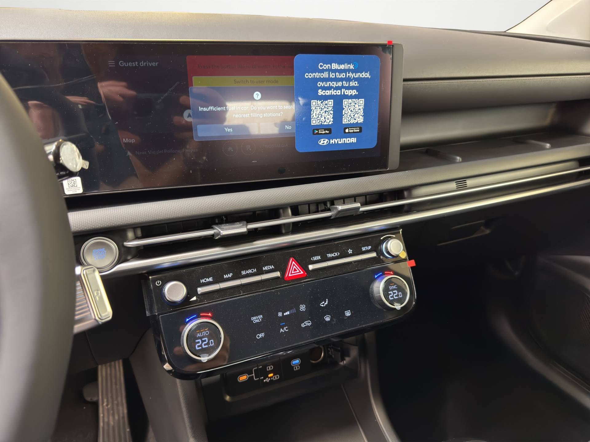 HYUNDAI Tucson Tucson 1.6 hev Xtech 2wd 239cv auto usata in pronta consegna - Brandini