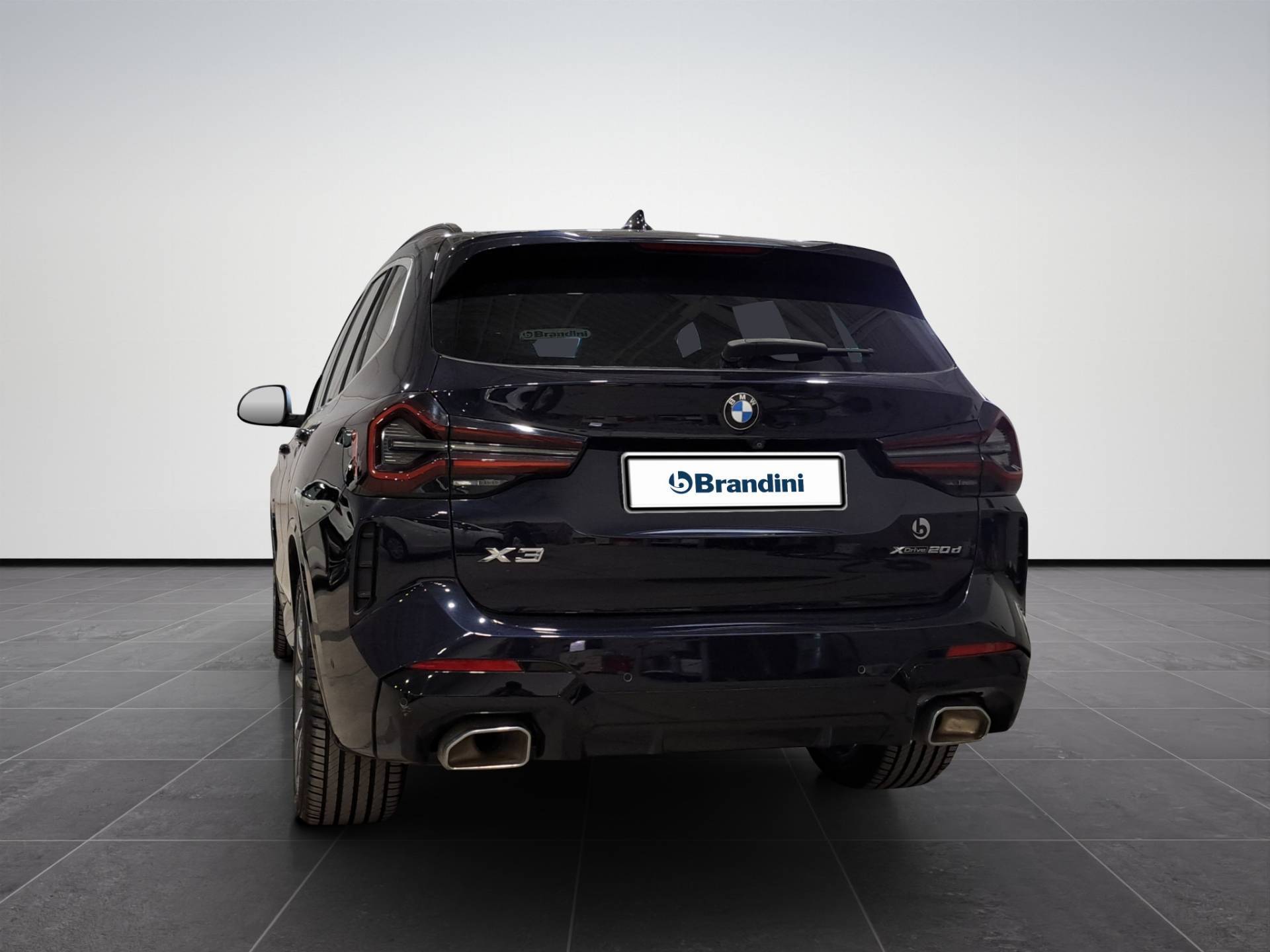 Auto Venduta - BMW X3 X3 xdrive20d mhev 48V Msport auto usata in pronta consegna - Brandini