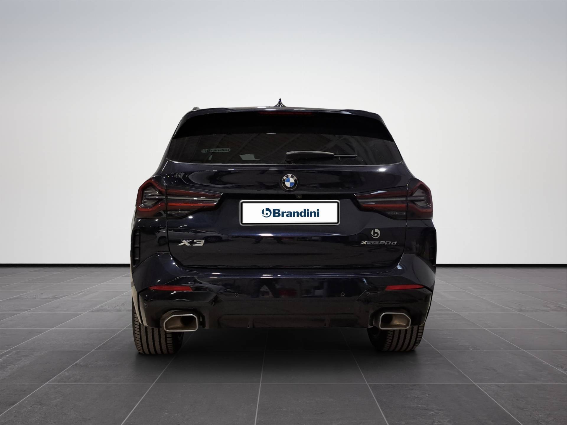 Auto Venduta - BMW X3 X3 xdrive20d mhev 48V Msport auto usata in pronta consegna - Brandini