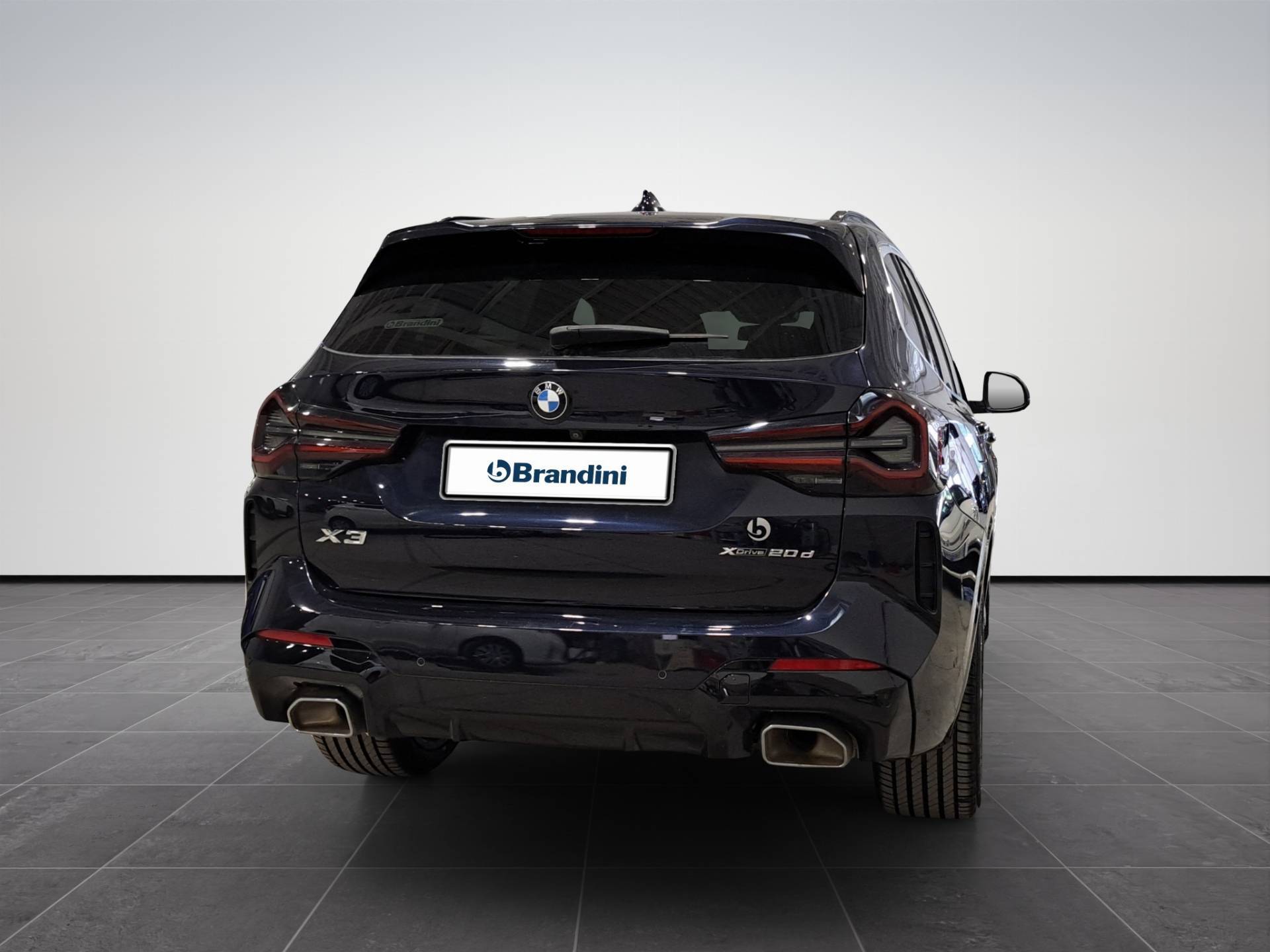 Auto Venduta - BMW X3 X3 xdrive20d mhev 48V Msport auto usata in pronta consegna - Brandini