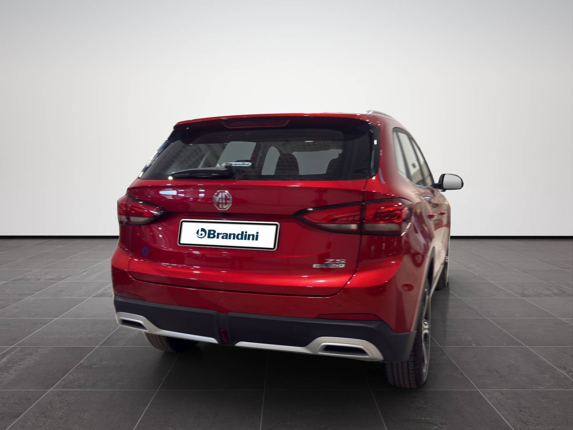 Auto Venduta - MG ZS ZS Hybrid+ 1.5 Comfort auto usata in pronta consegna - Brandini