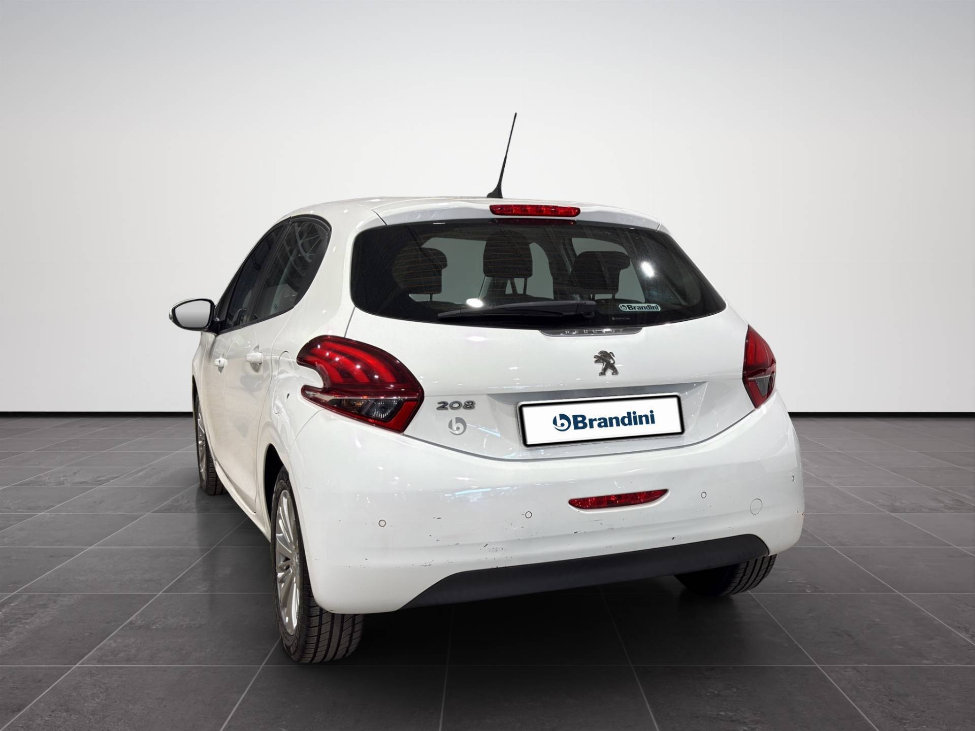 PEUGEOT 208 208 1.2 puretech Active s&s 82cv 5p neopatentati usata in pronta consegna - Brandini
